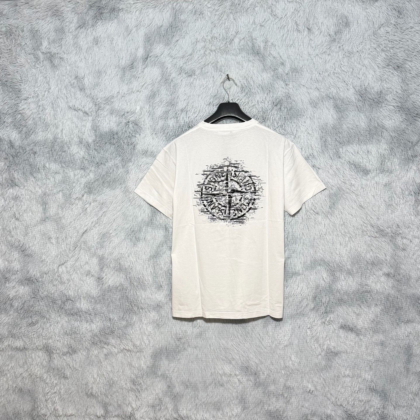 Stone Island Stone Island Compass Print Short-Sleeve T-Shirt Size US XL / EU 56 / 4 - 1 Thumbnail