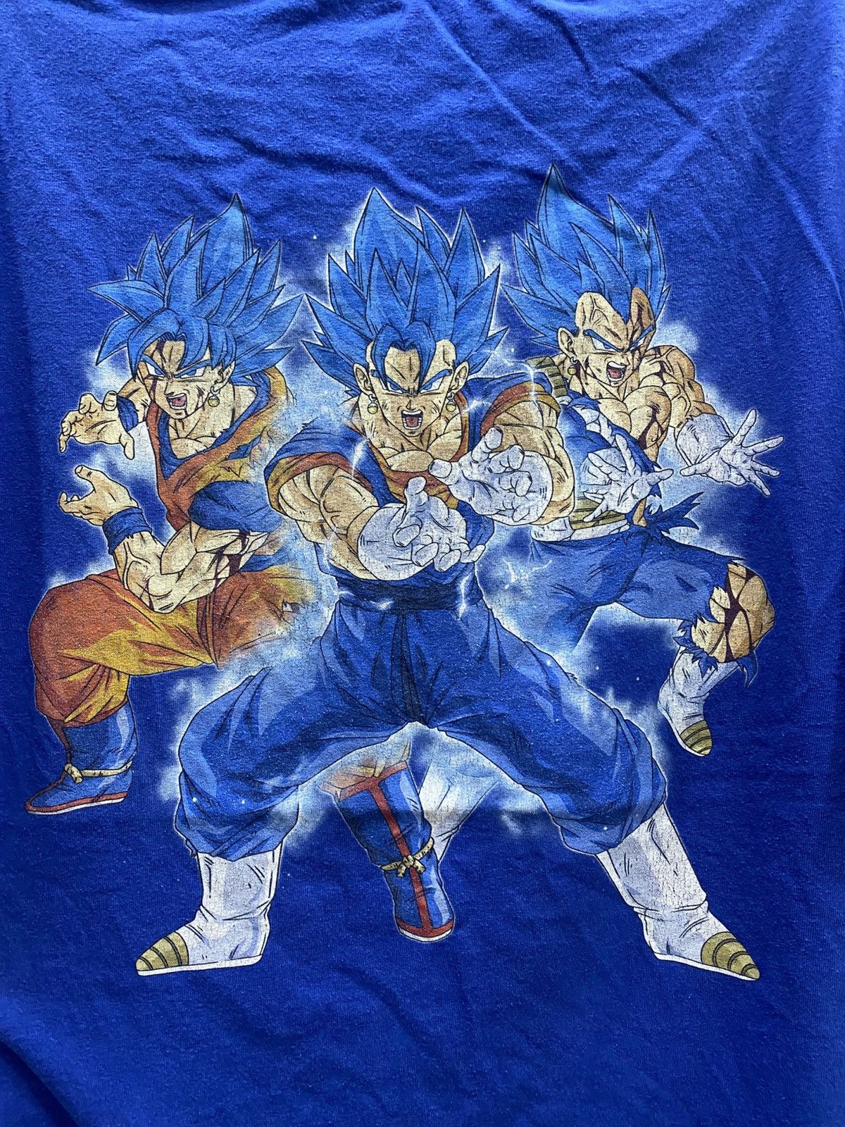 Anime DRAGON BALL Z TSHIRT Size US XL / EU 56 / 4 - 2 Thumbnail