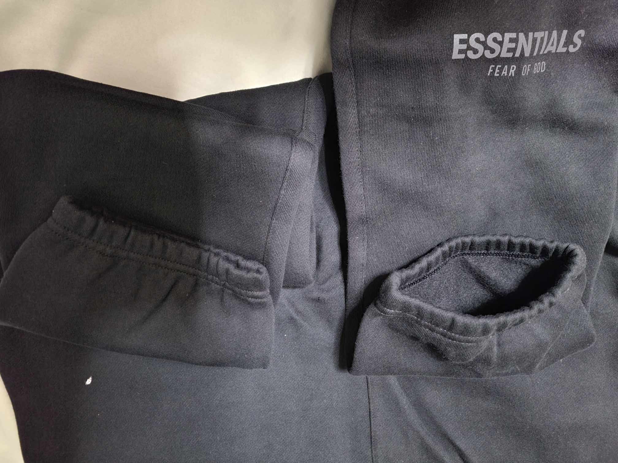 Fear of God Fear of god essential black sweatpants sz XL Size US 36 / EU 52 - 10 Thumbnail