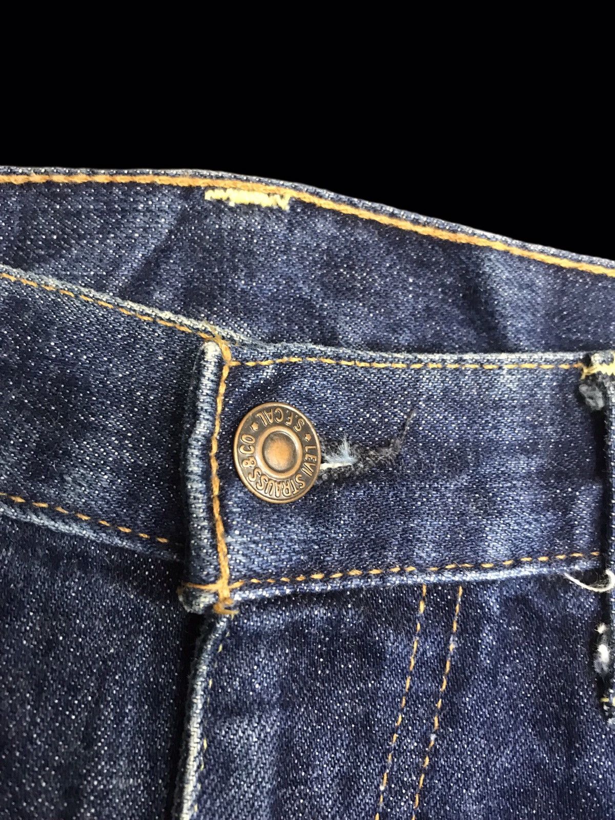 Levi's Vintage Clothing Vintage Levi’s 517 Red Tab 555 Valencia St. — Made in USA Size US 33 - 5 Thumbnail