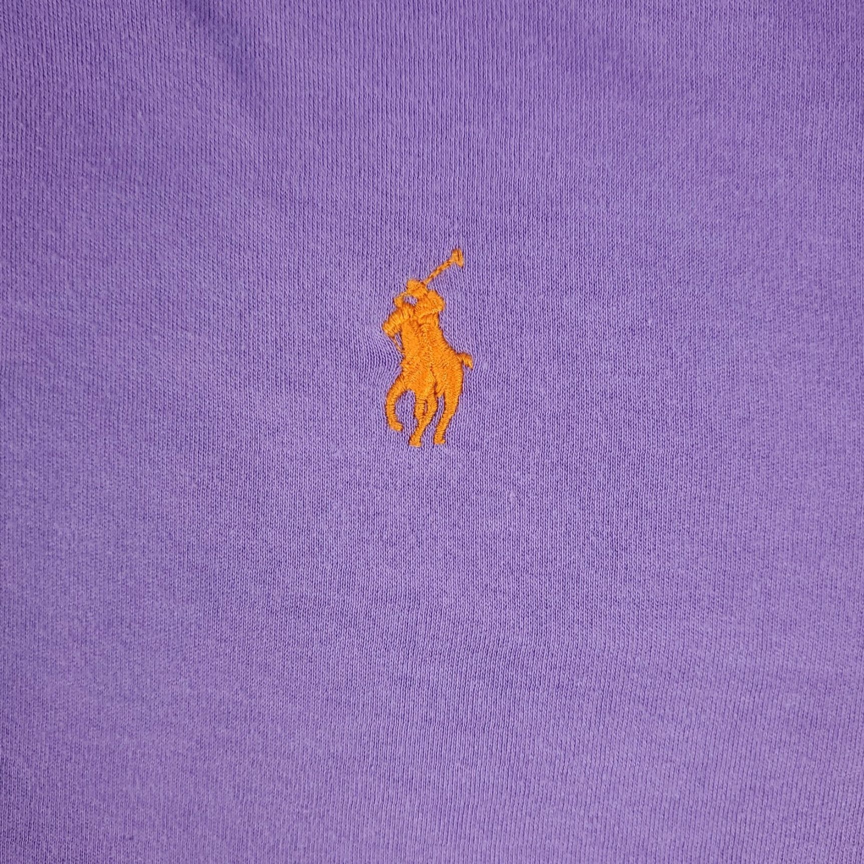 Ralph Lauren Ralph Lauren Polo Shirt Mens Large Purple Casual Short Sleeve Activewear Size US L / EU 52-54 / 3 - 2 Thumbnail