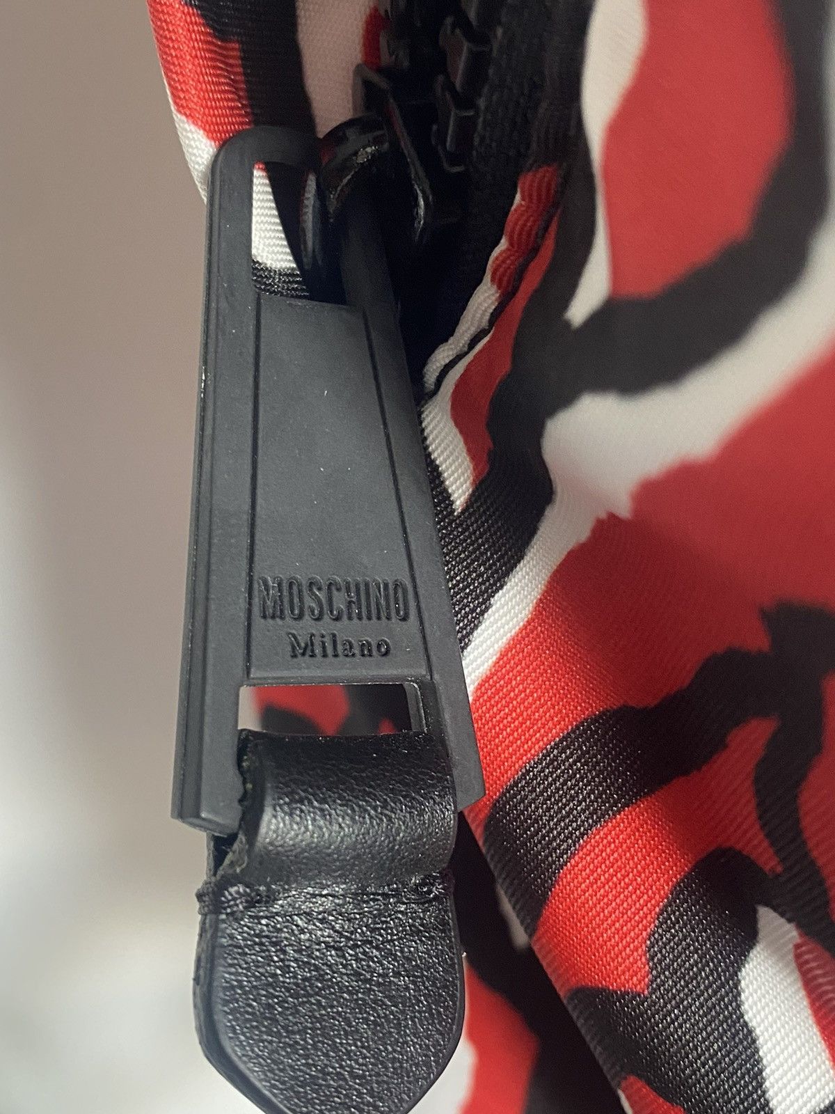 Moschino Moschino Red Monster Backpack Size ONE SIZE - 8 Thumbnail