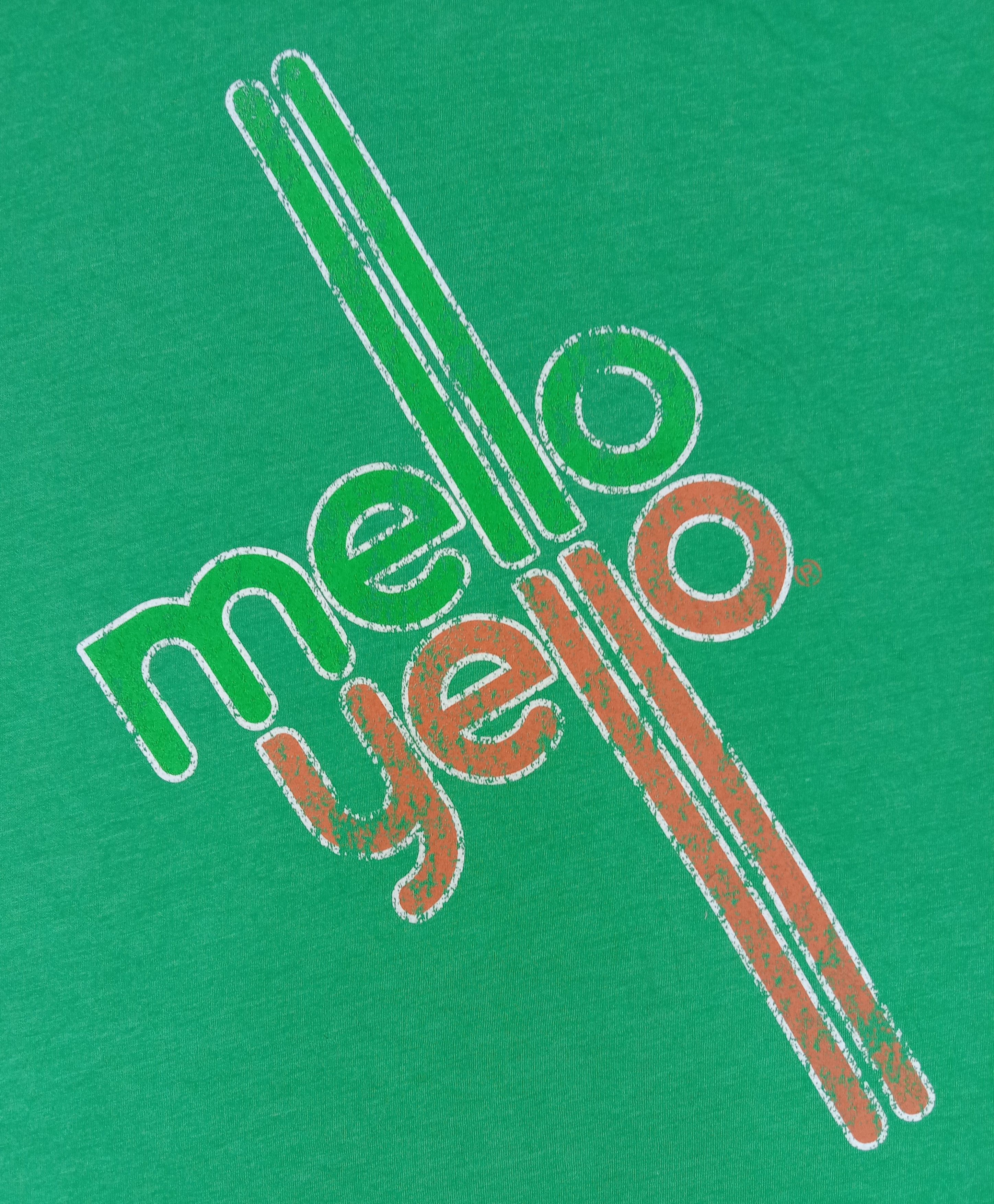 American Apparel Vintage 90s American Apparel Mello Yello T Shirt Size US L / EU 52-54 / 3 - 2 Thumbnail