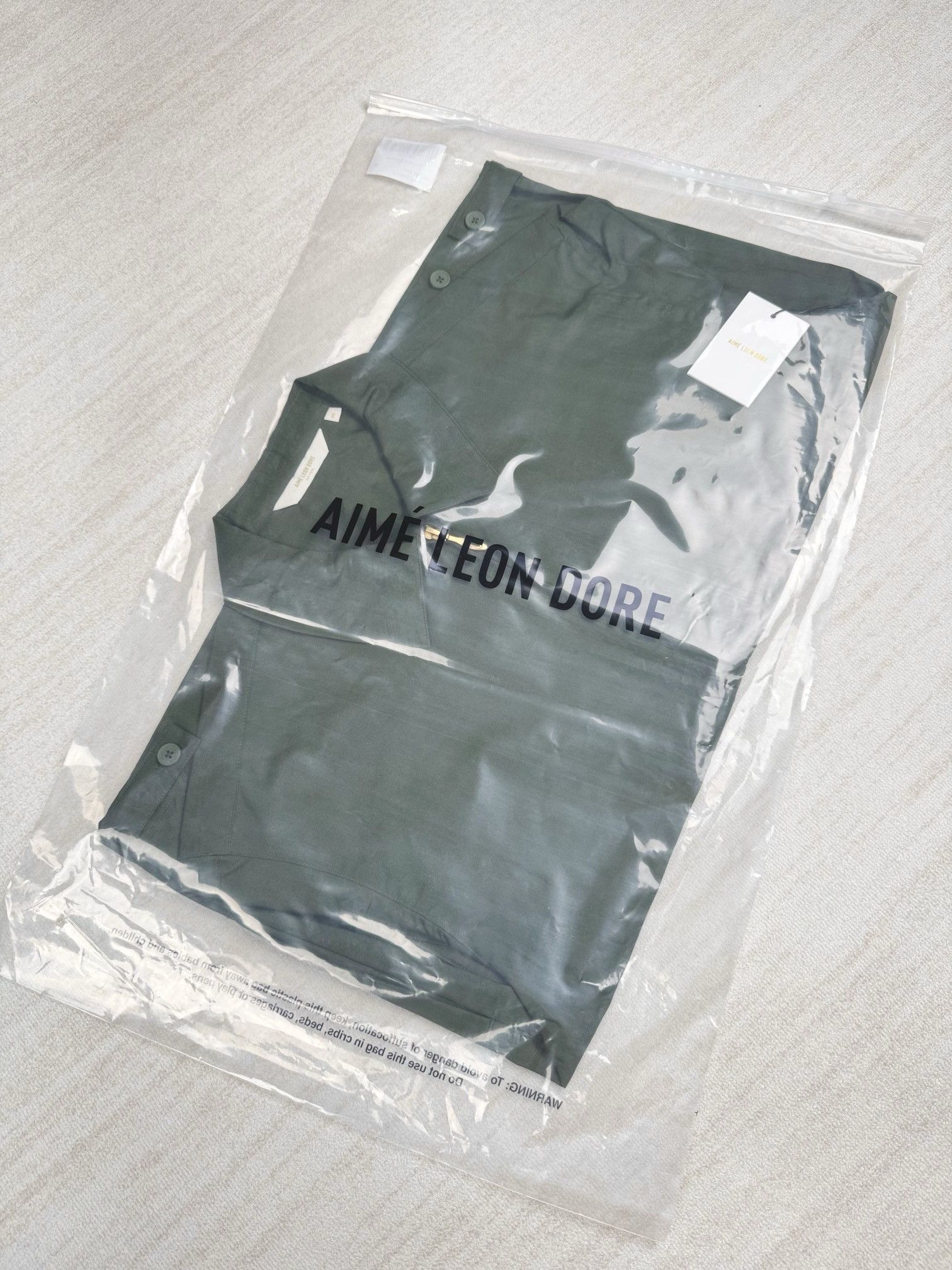 Aime Leon Dore Lightweight Blouson jacket S Size US S / EU 44-46 / 1 - 9 Thumbnail