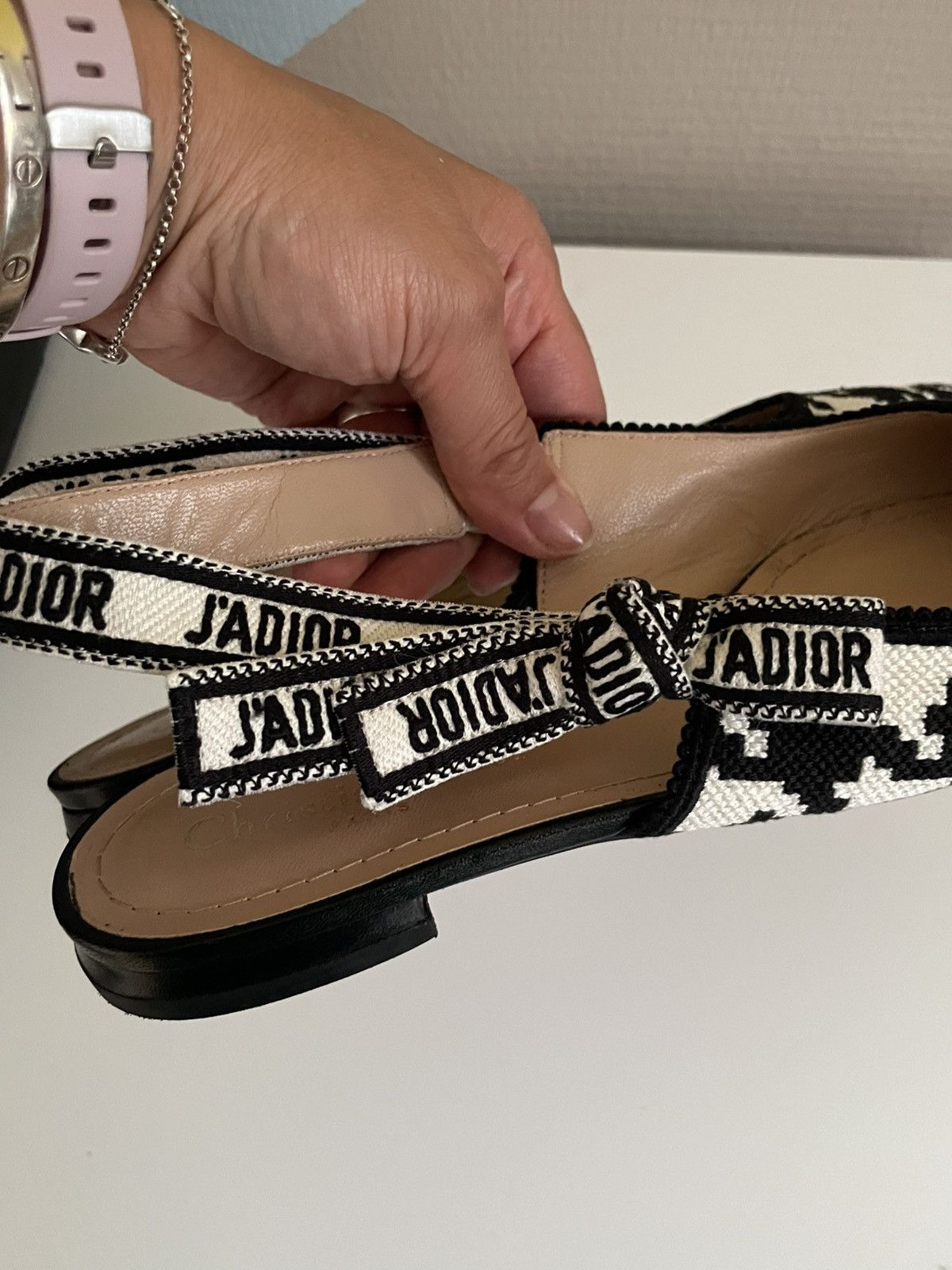 Dior CHRISTIAN DIOR J’ADIOR SANDALS Size US 6.5 / IT 36.5 - 10 Thumbnail