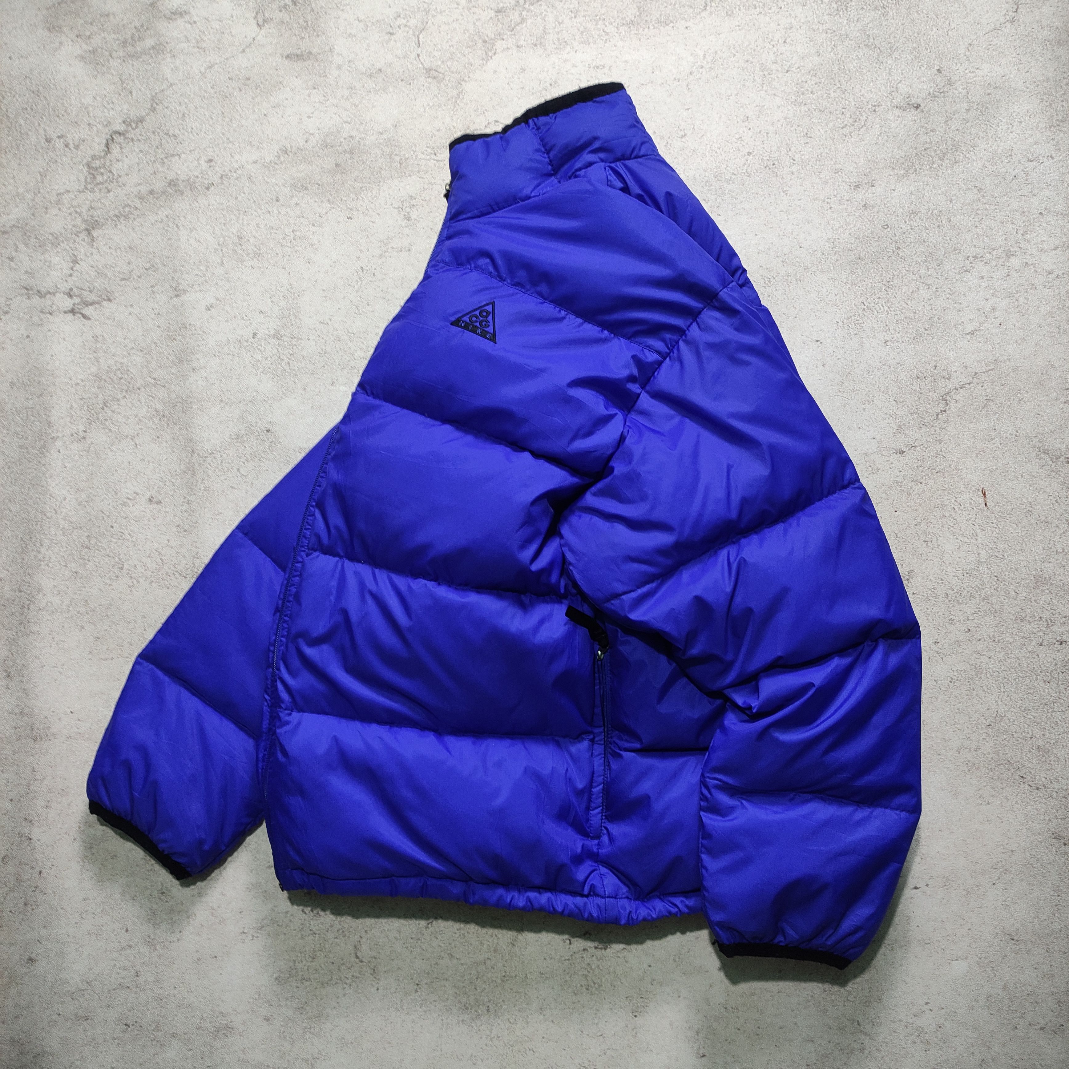 Montbell × Nike ACG Vintage Nike ACG Puffer Down Jacket Size US XL / EU 56 / 4 - 2 Thumbnail