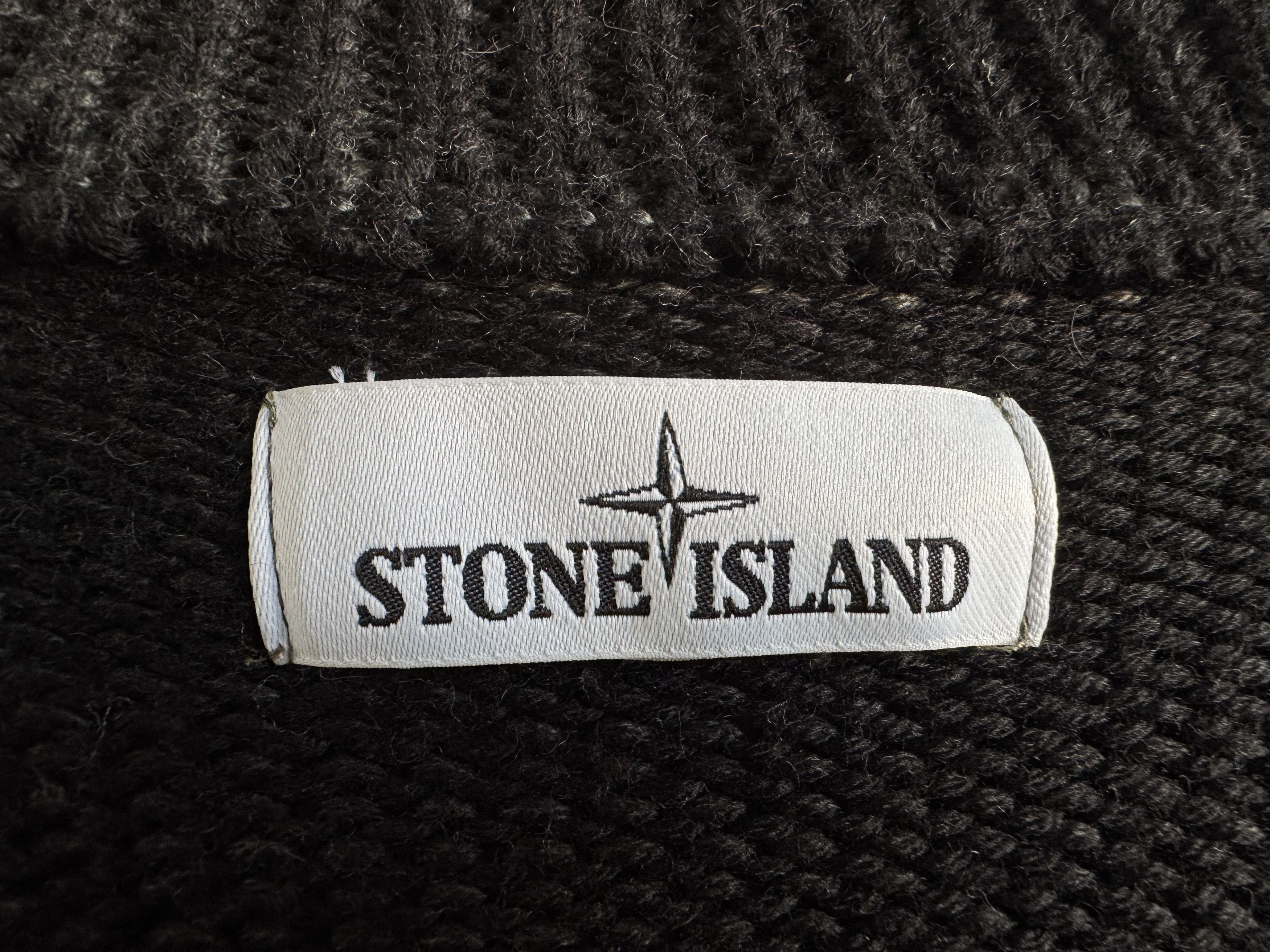Stone Island Stone Island V-neck sweater in wool Size US L / EU 52-54 / 3 - 7 Thumbnail