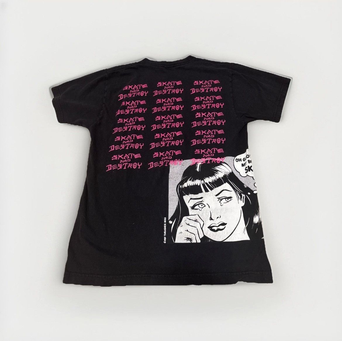 Supreme Supreme Thrasher Boyfriend Anime Shirt Size M Size US M / EU 48-50 / 2 - 2 Thumbnail