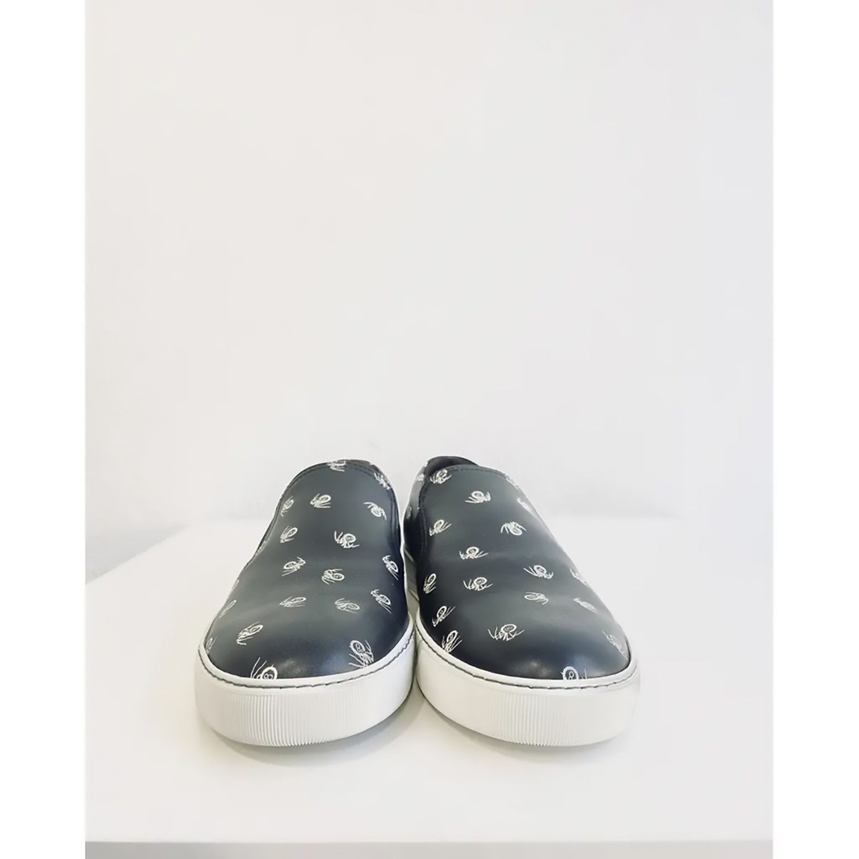 Lanvin Lanvin spider print leather sneakers NWB Size US 11 / EU 44 - 3 Thumbnail