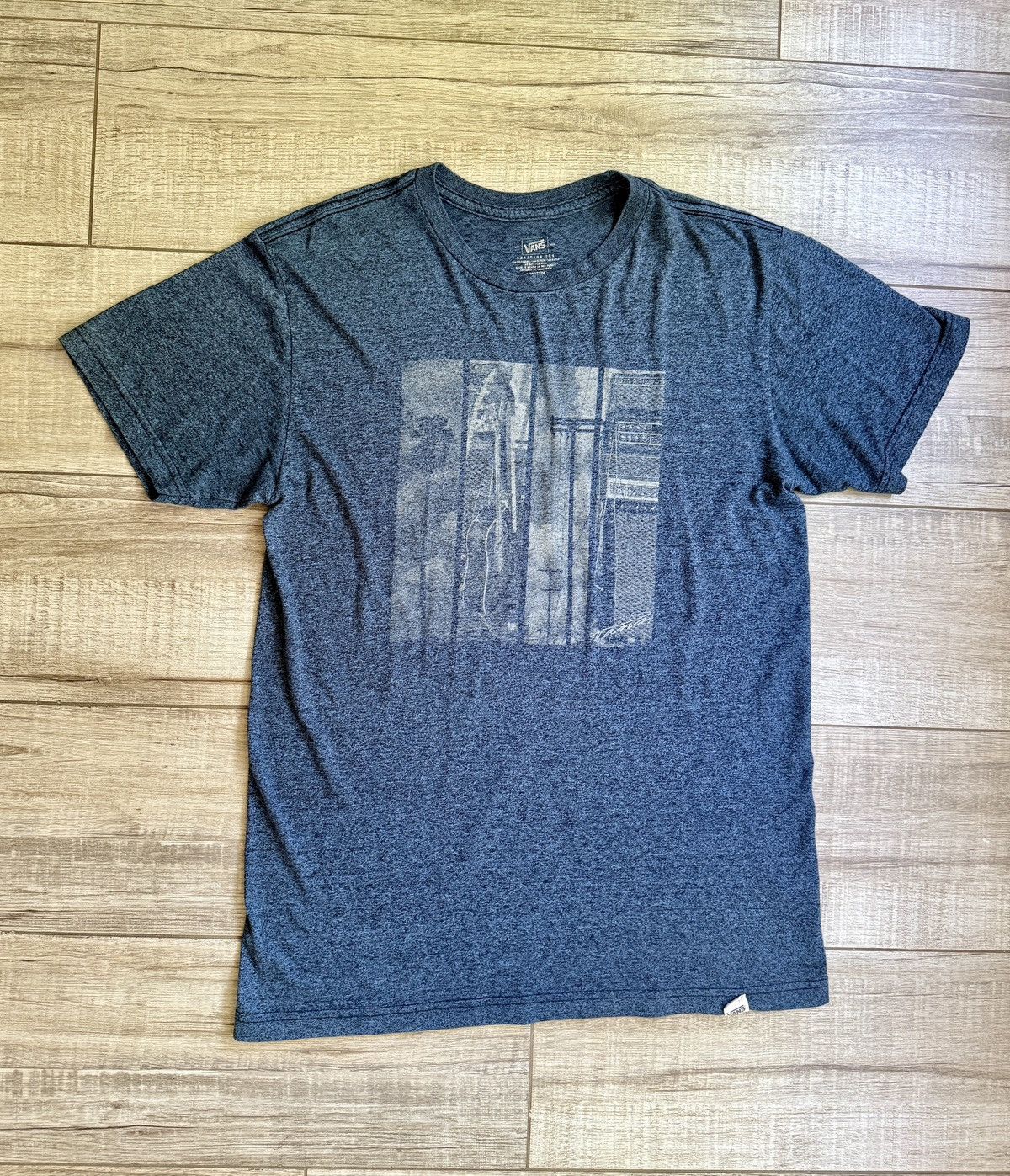 Vans Vans Heritage Tri-Blend Tee - True Medium - USA Fabric 2011 Size US M / EU 48-50 / 2 - 1 Thumbnail