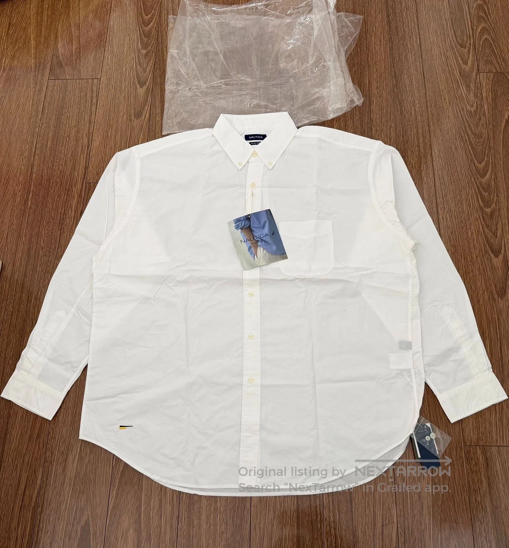 Nautica Nautica x Freak's Store Too Big BD Shirt. Size US XXL / EU 58 / 5 - 1 Thumbnail
