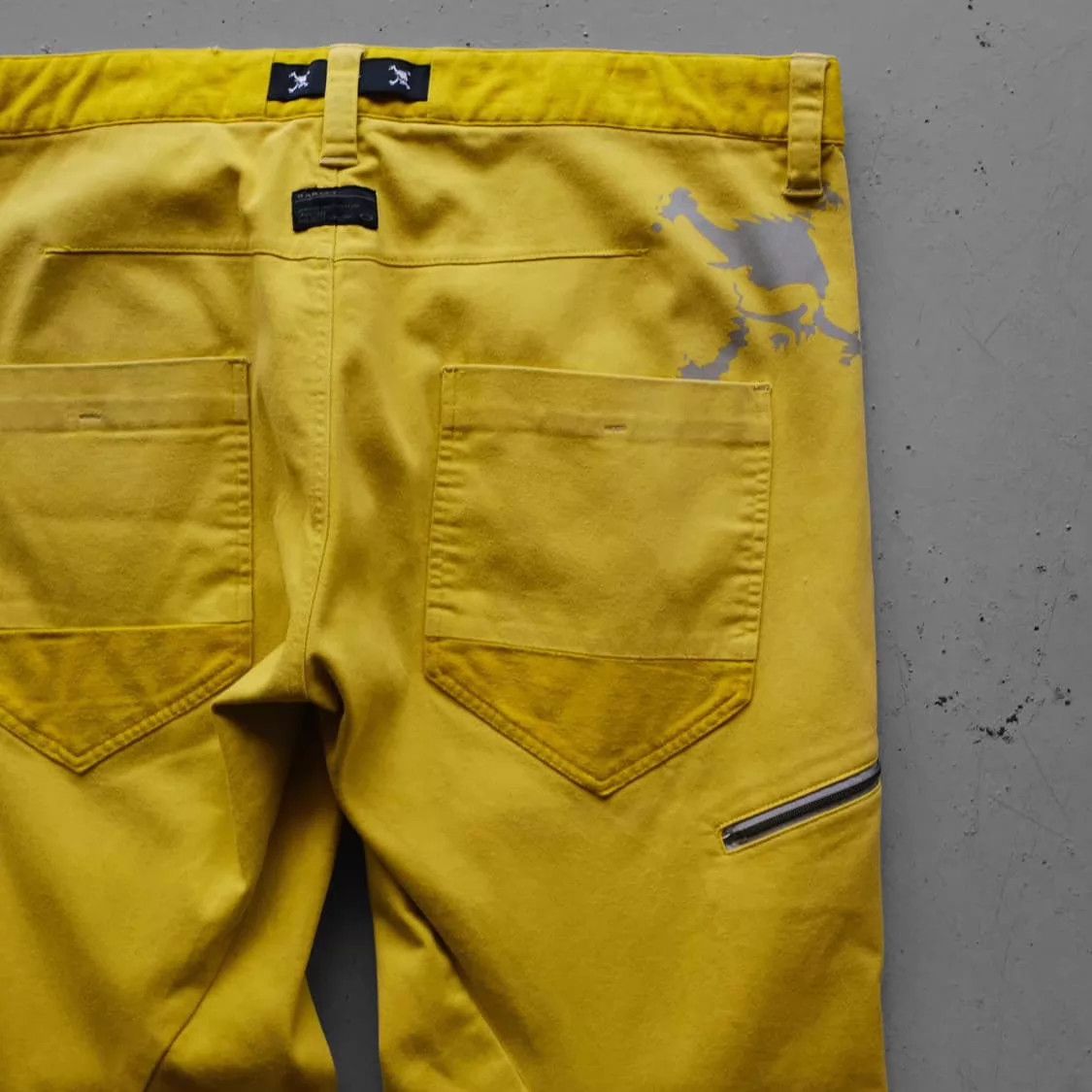 Oakley Oakley Vintage Breaking Bad Yellow Utility Pants Size US 36 / EU 52 - 7 Thumbnail