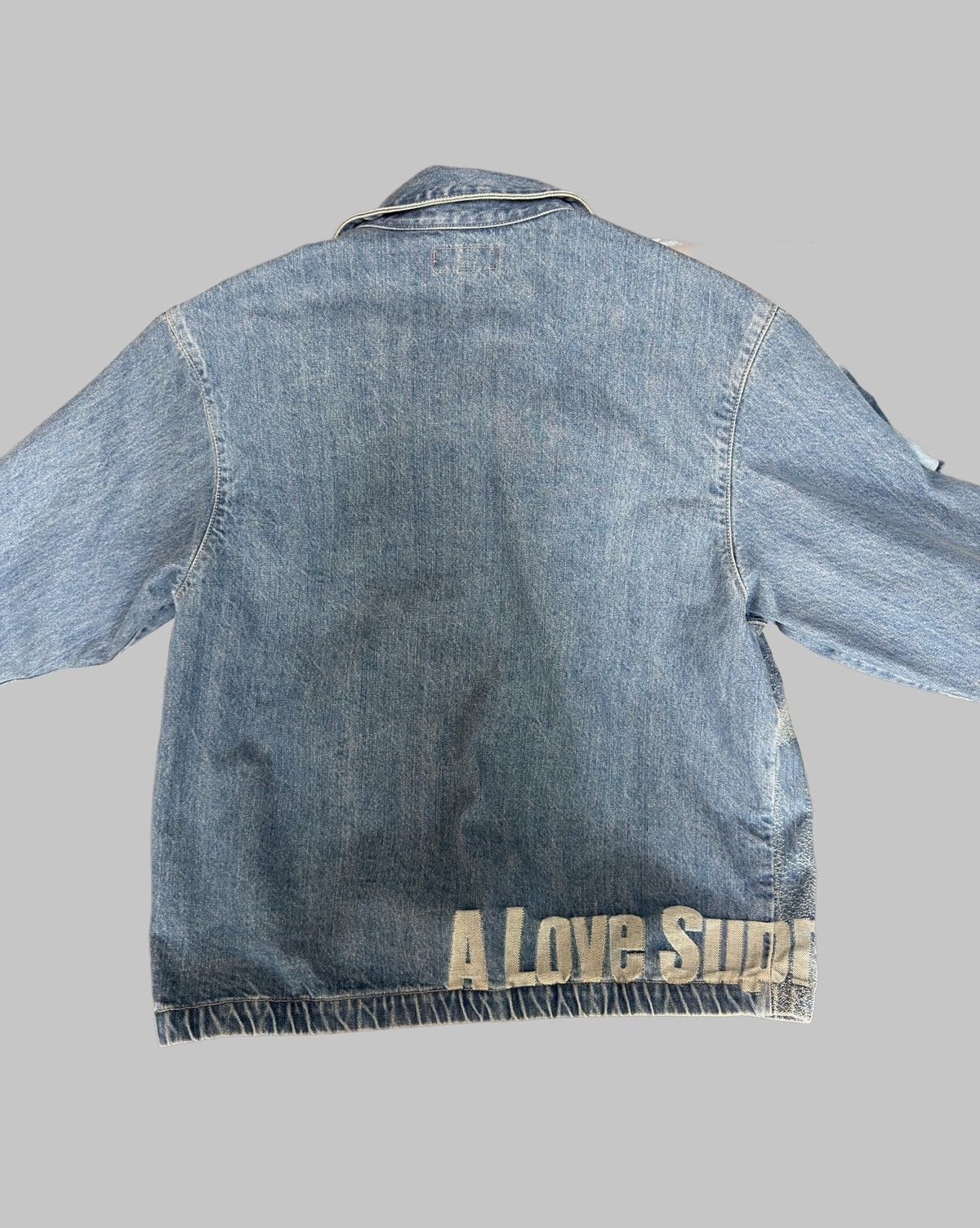 Supreme Supreme John Coltrane A Love Supreme Denim Jacket Size US M / EU 48-50 / 2 - 4 Thumbnail