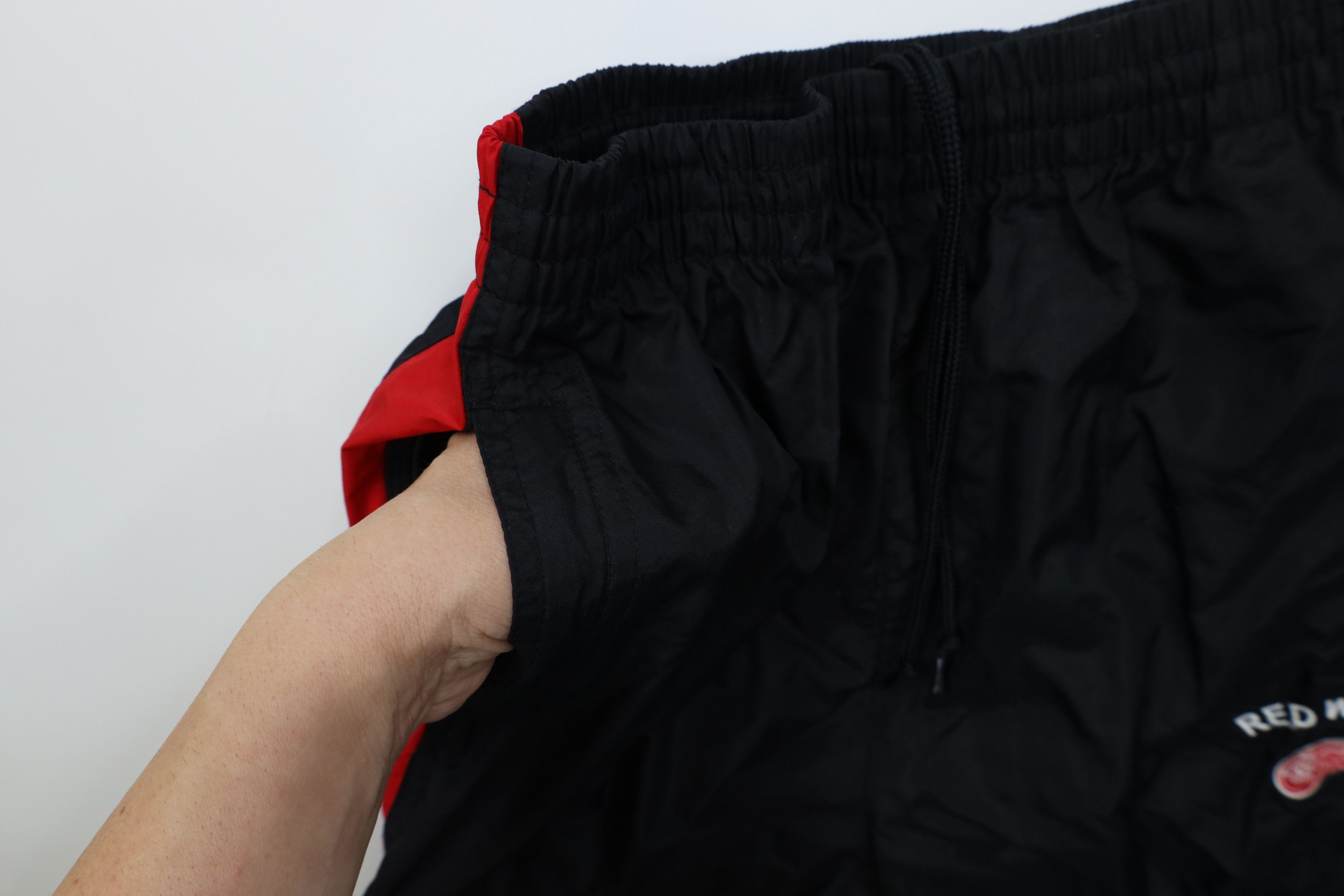 Vintage Vintage 90s Y2K Hockey Wide Leg Convertible Pants Shorts Size US 36 / EU 52 - 8 Thumbnail