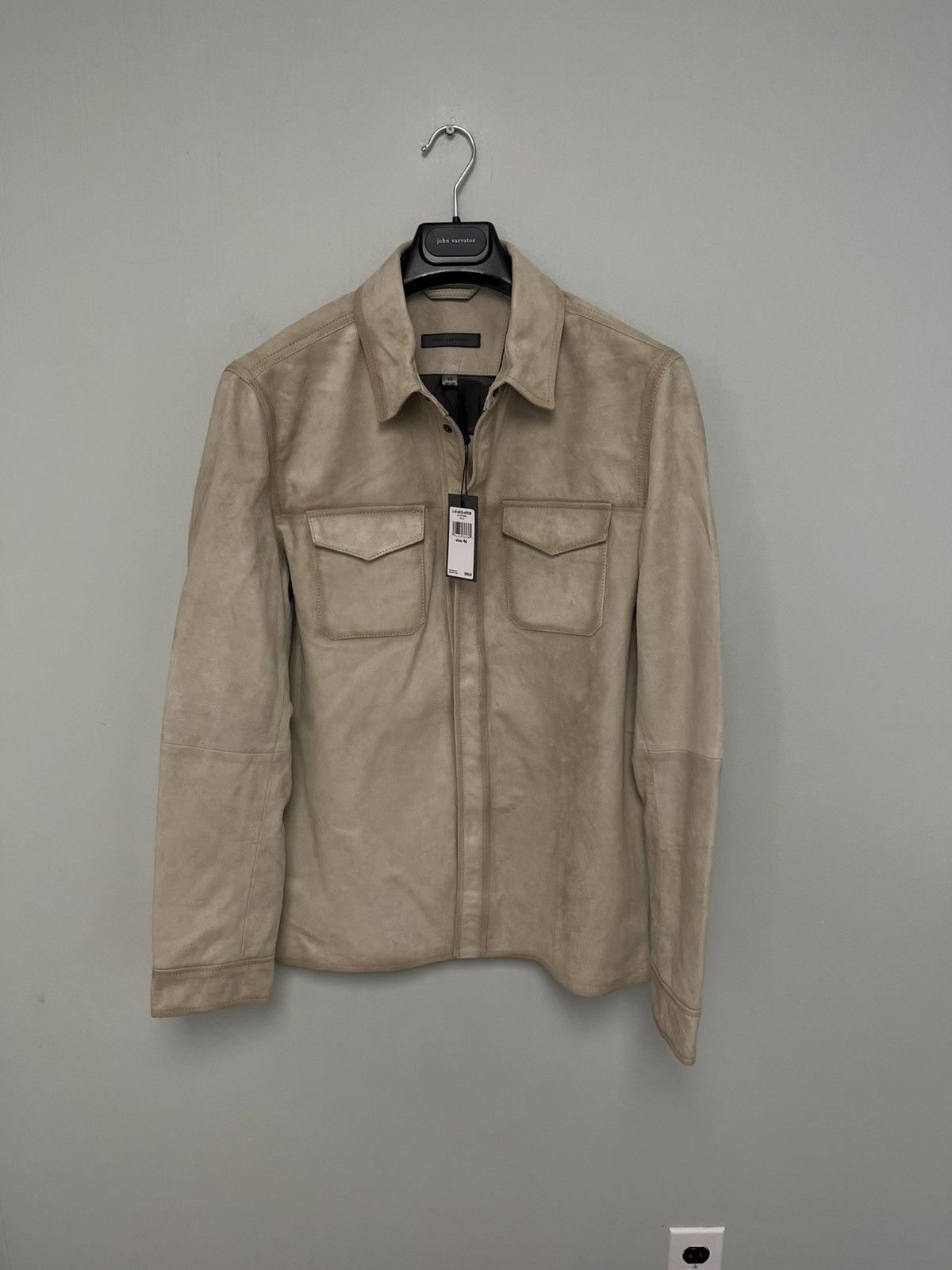 John Varvatos Izzy shirt jacket. Size EU 56 USA 46 Size US XL / EU 56 / 4 - 14 Thumbnail