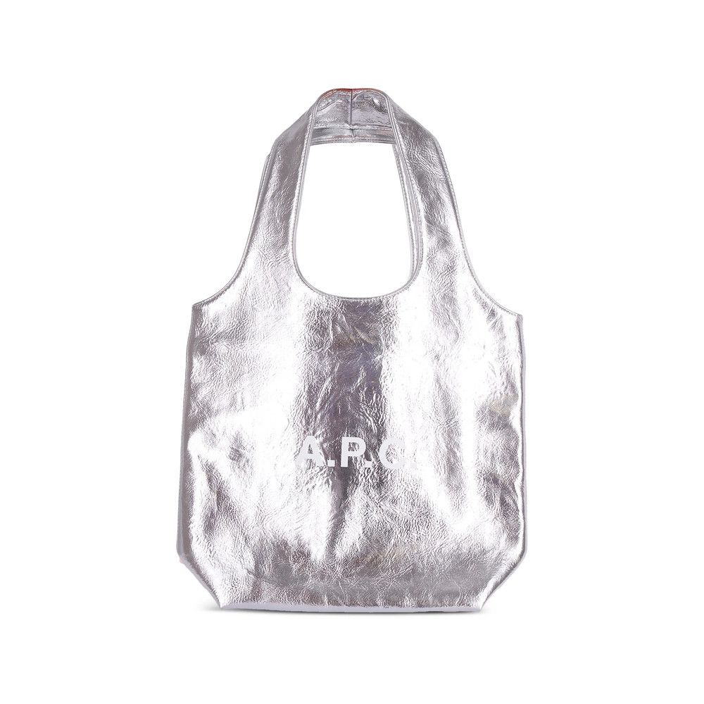 A.P.C. A.p.c. SILVER Tote Bags Size ONE SIZE - 1 Thumbnail