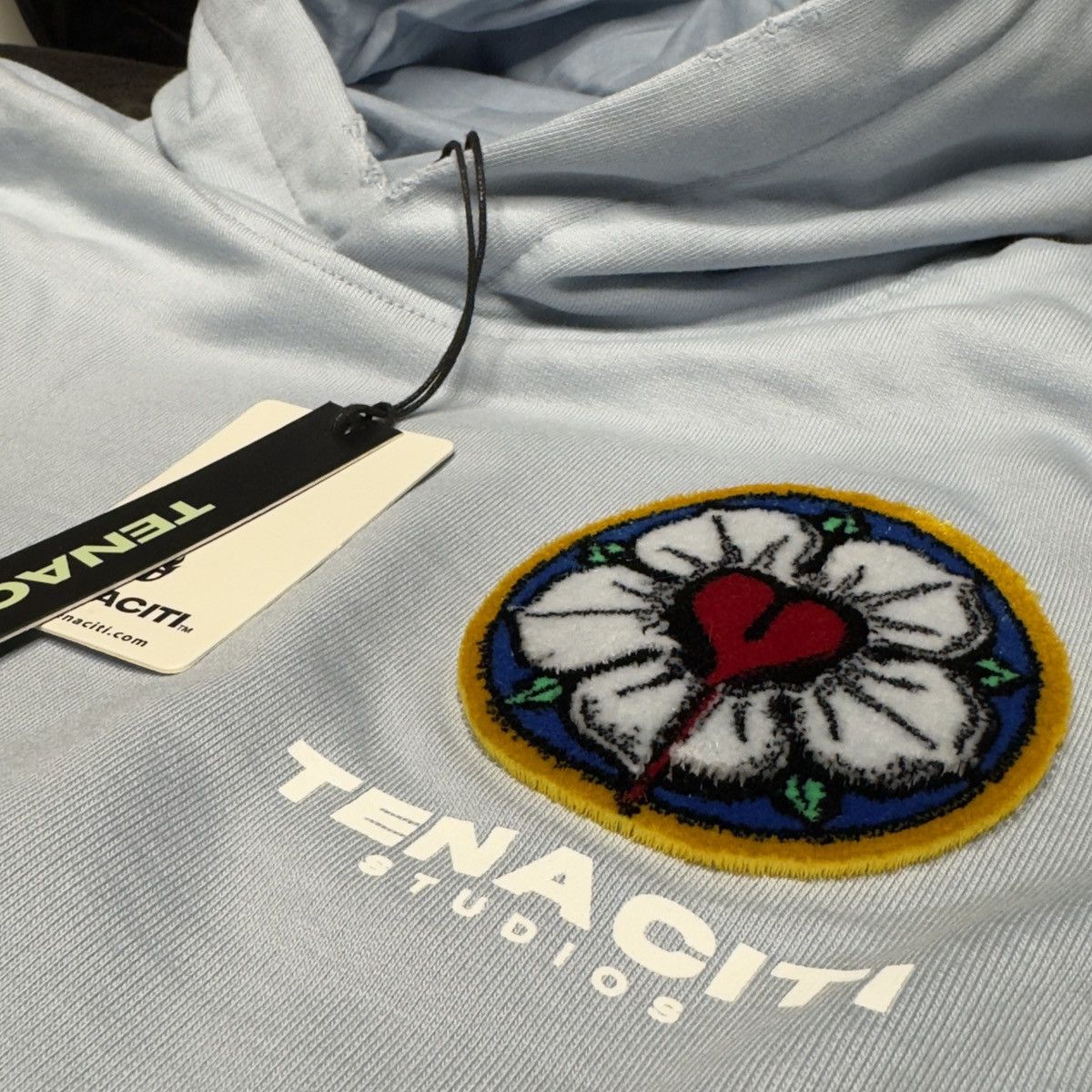 Other Blue Tenaciti hoodie XXL Size US XXL / EU 58 / 5 - 2 Thumbnail