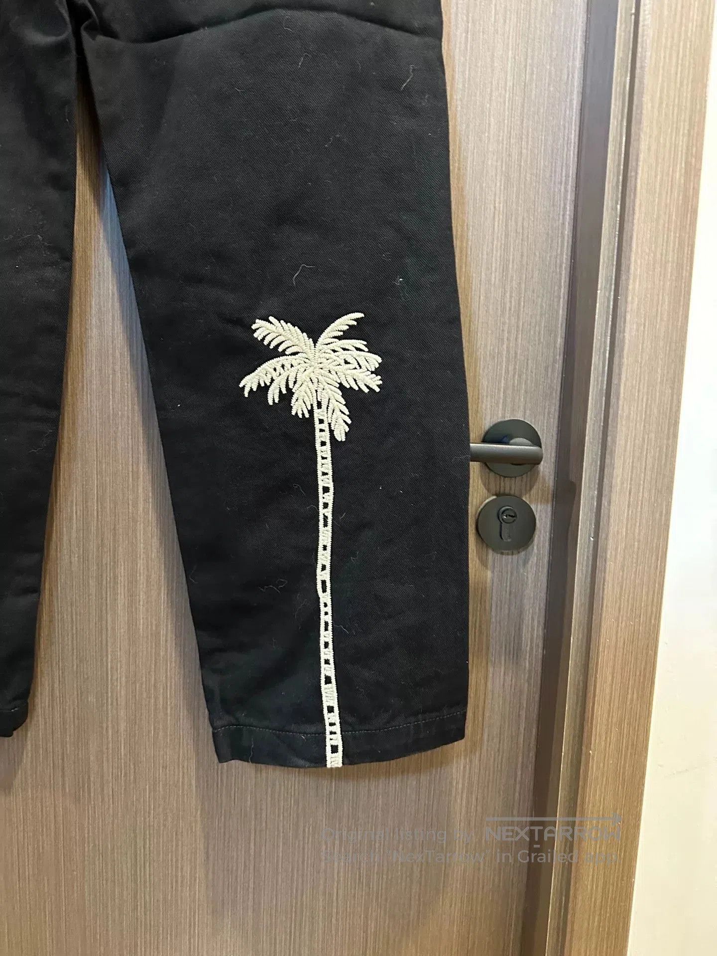 Stussy Stussy x NOMAt.d. Embroidered Palm Logo Pants. Size US 34 / EU 50 - 5 Thumbnail