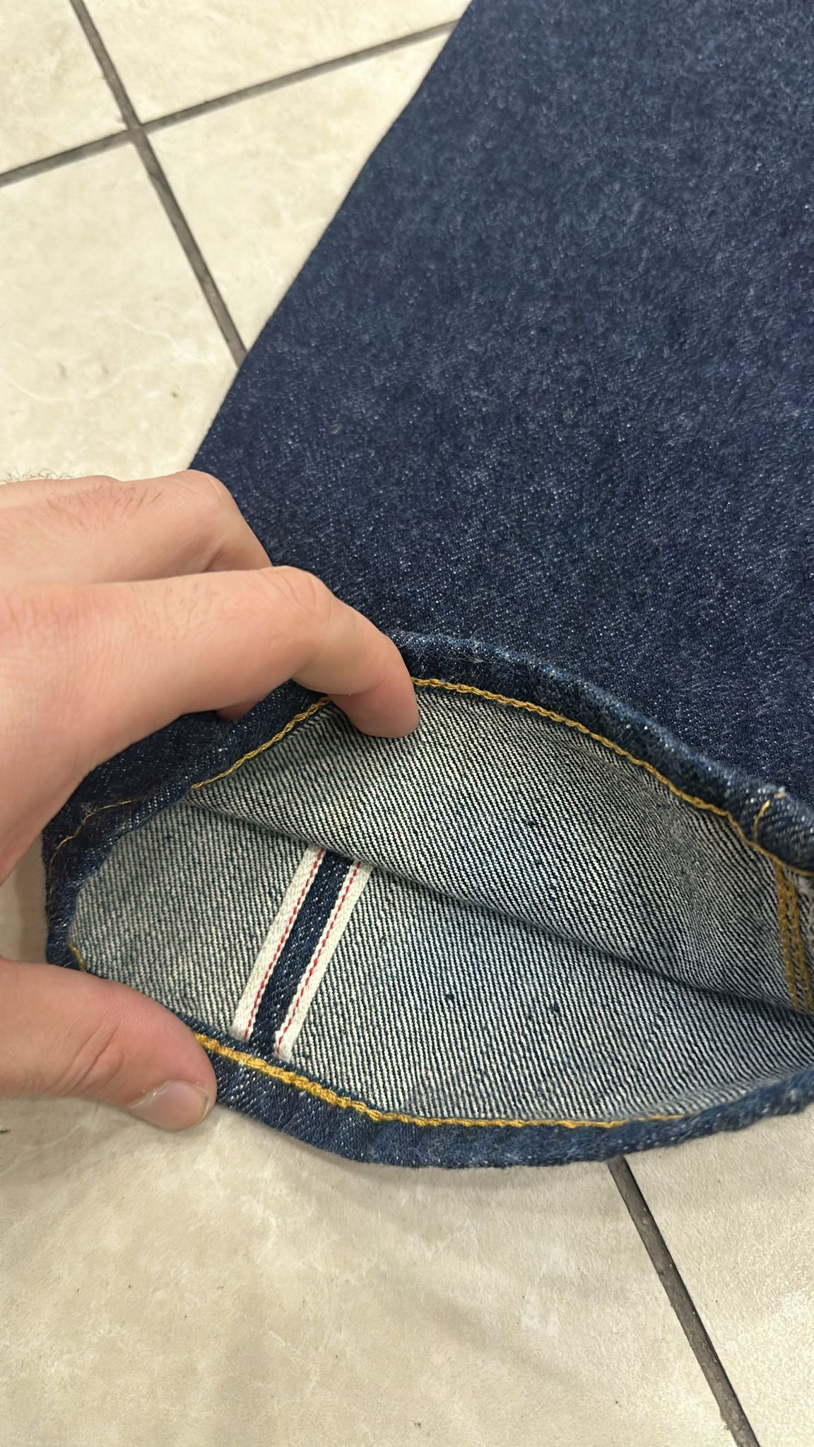 Levi's Vintage Clothing LVC Levi's Vintage Clothing 1954 501XX BigE Selvedge Jeans Size US 36 / EU 52 - 4 Thumbnail