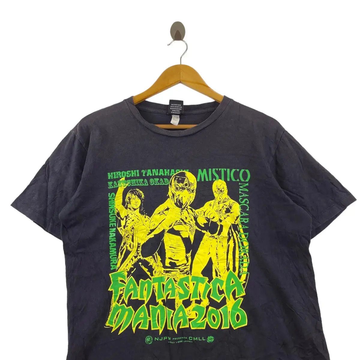 Other FANTASTICA MANIA JAPAN Pro Wrestling Mistico Lucha Libre Size US L / EU 52-54 / 3 - 8 Thumbnail
