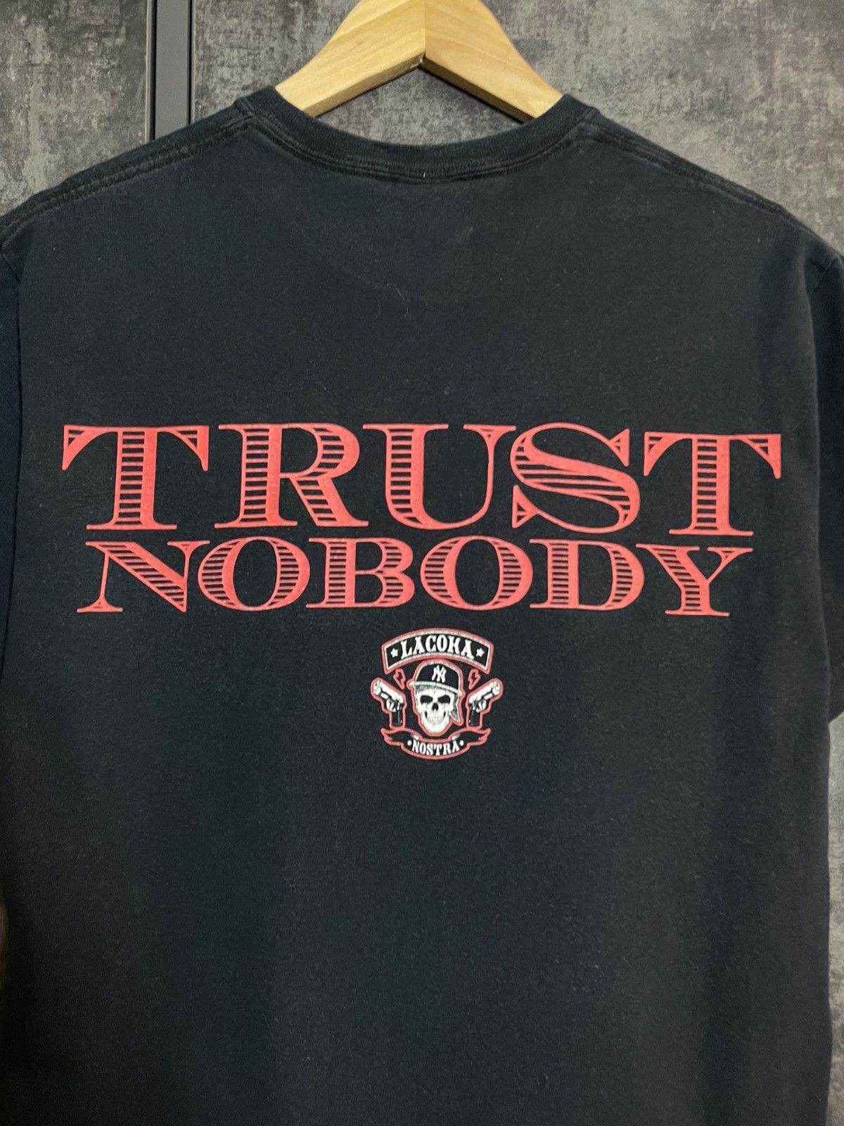 Vintage Vintage Faded Ill Bill Jesus Religion Weapon Death T-shirt Size US M / EU 48-50 / 2 - 7 Thumbnail