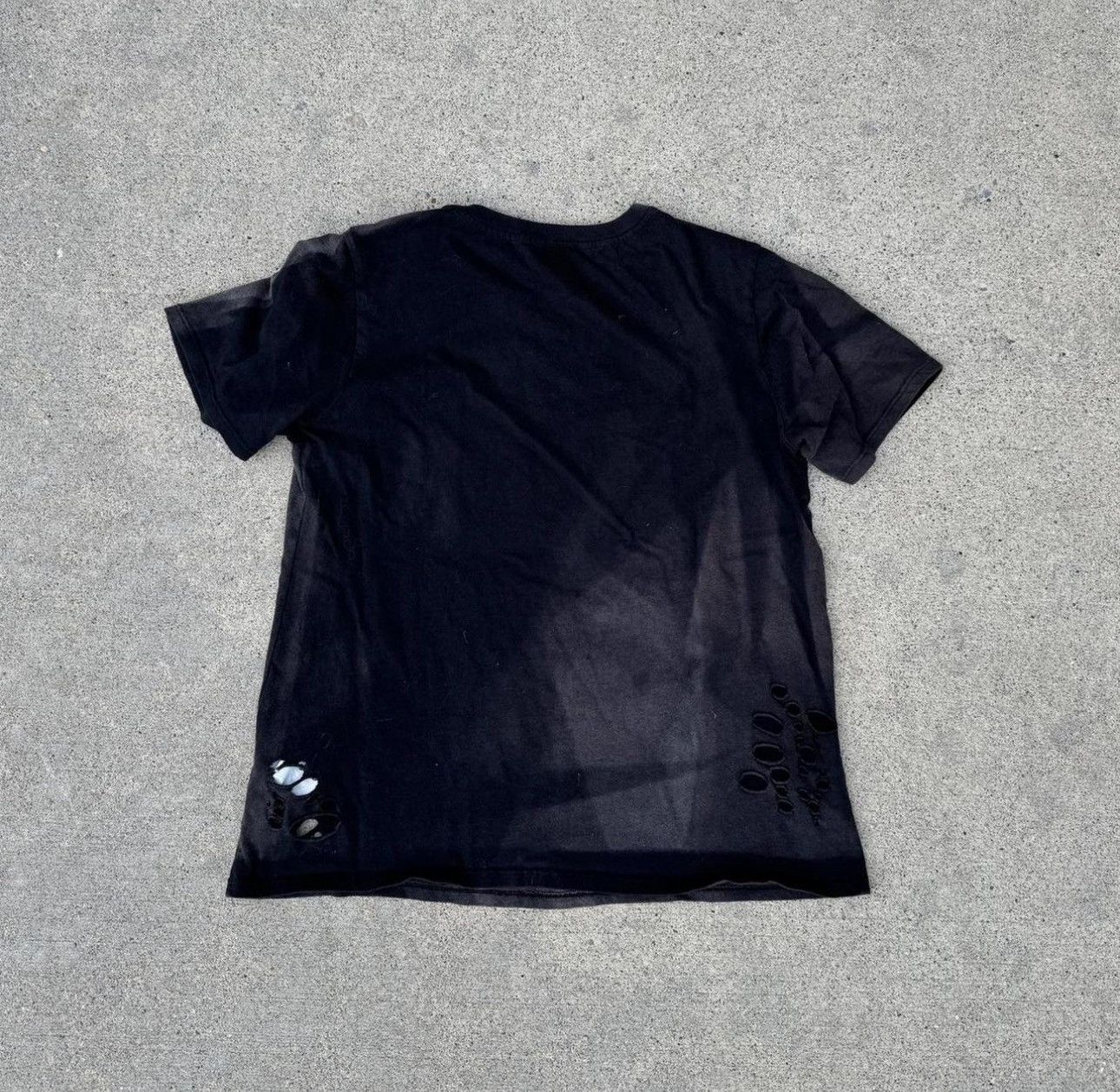Pink Floyd DISTRESSED PINK FLOYD SUN-FADE GRAPHIC TEE Size M / US 6-8 / IT 42-44 - 4 Thumbnail