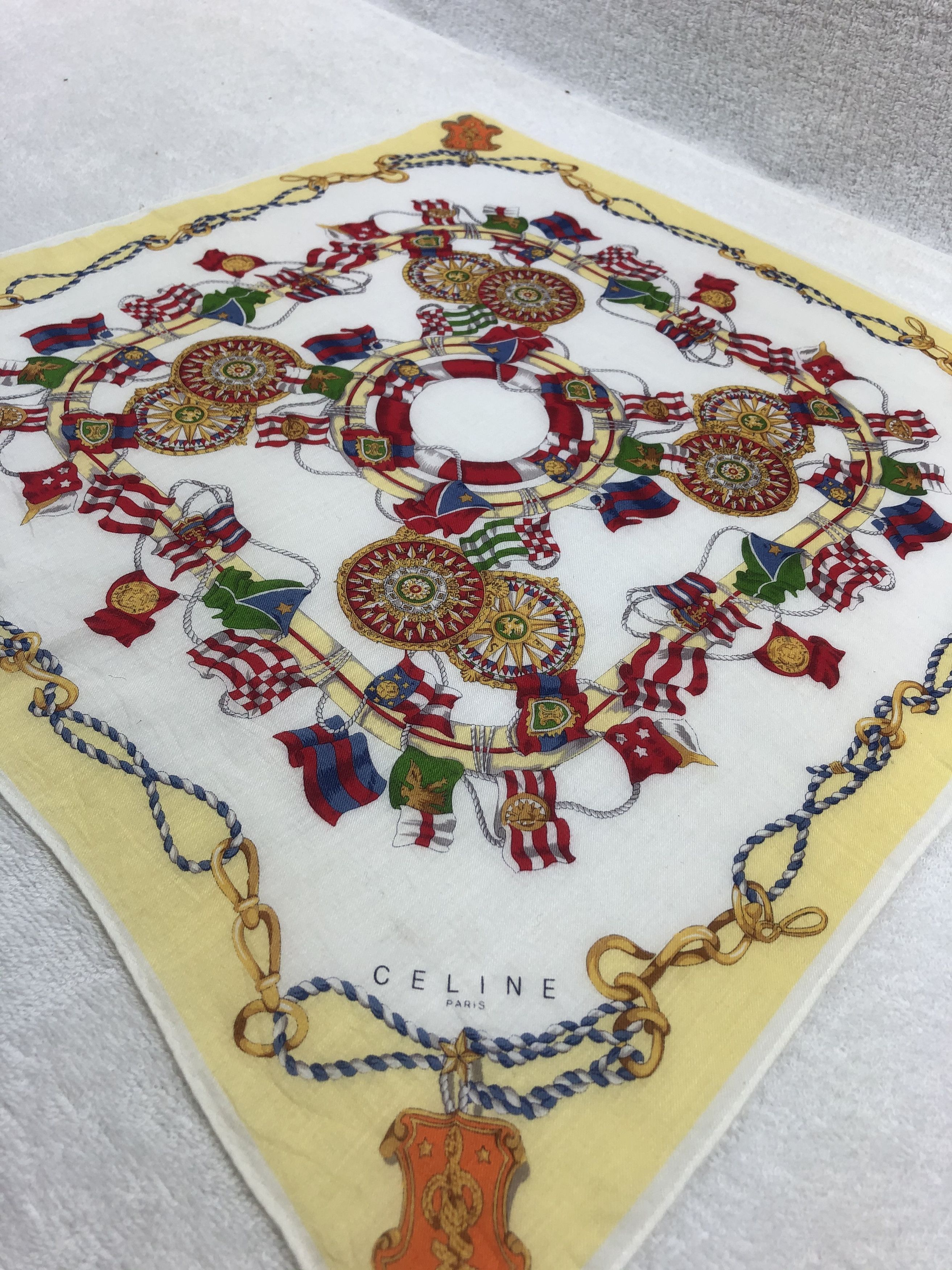 Celine Celine Handkerchief / Bandana / Neckerchief Size ONE SIZE - 3 Thumbnail