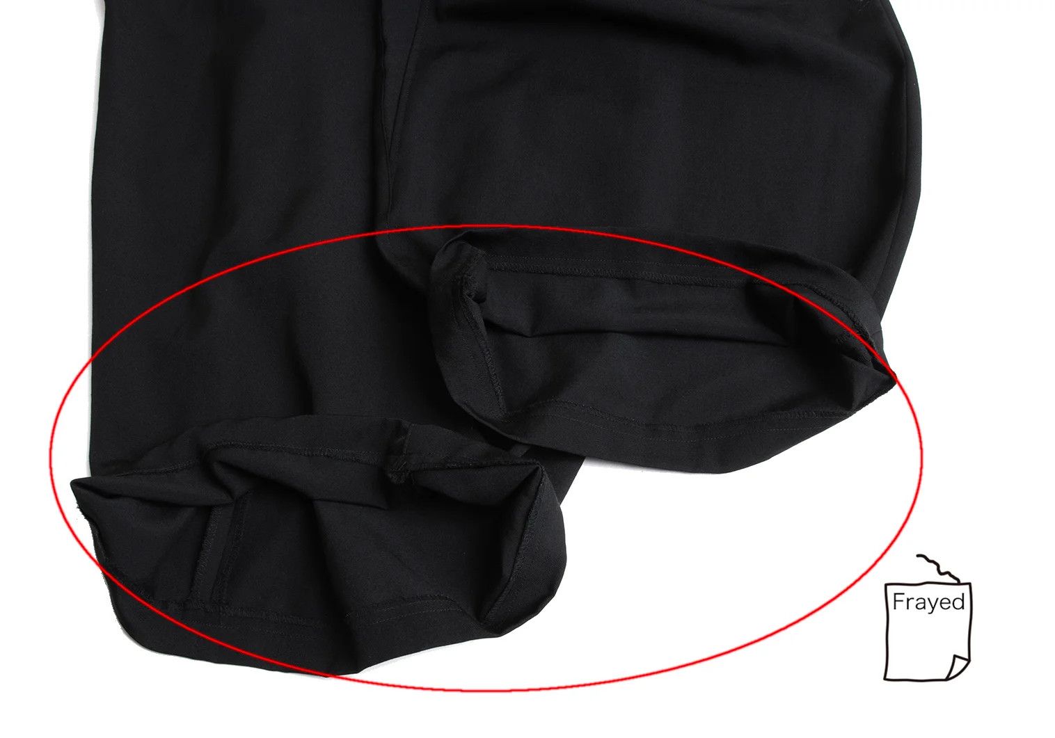 Yohji Yamamoto Yohji Yamamoto Wool Gabardine Wide Pants Black Size US 38 / EU 54 - 9 Thumbnail