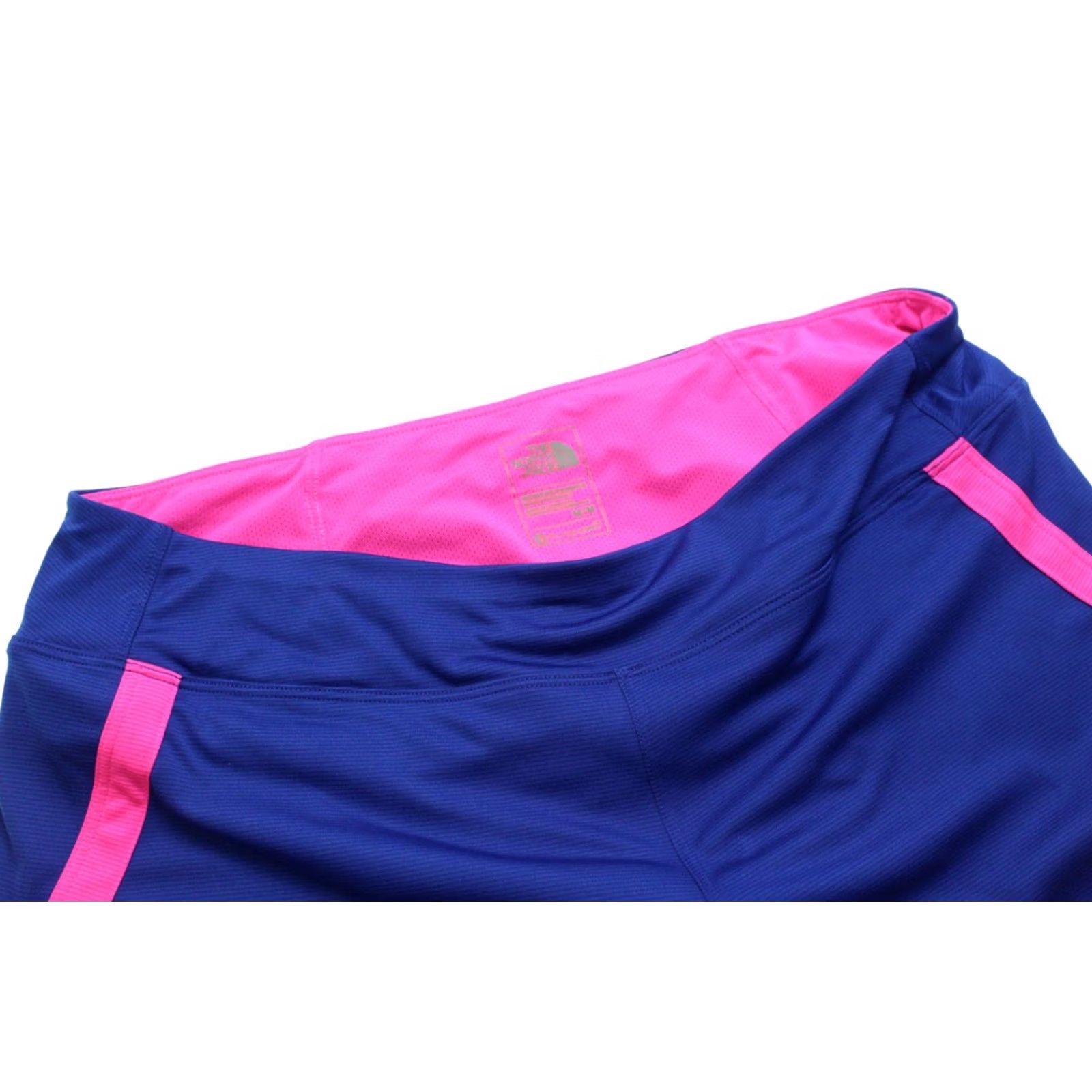 The North Face The North Face Flashdry Shorts Women MEDIUM Stretch Lined Blue Size 32" / US 10 / IT 46 - 4 Thumbnail