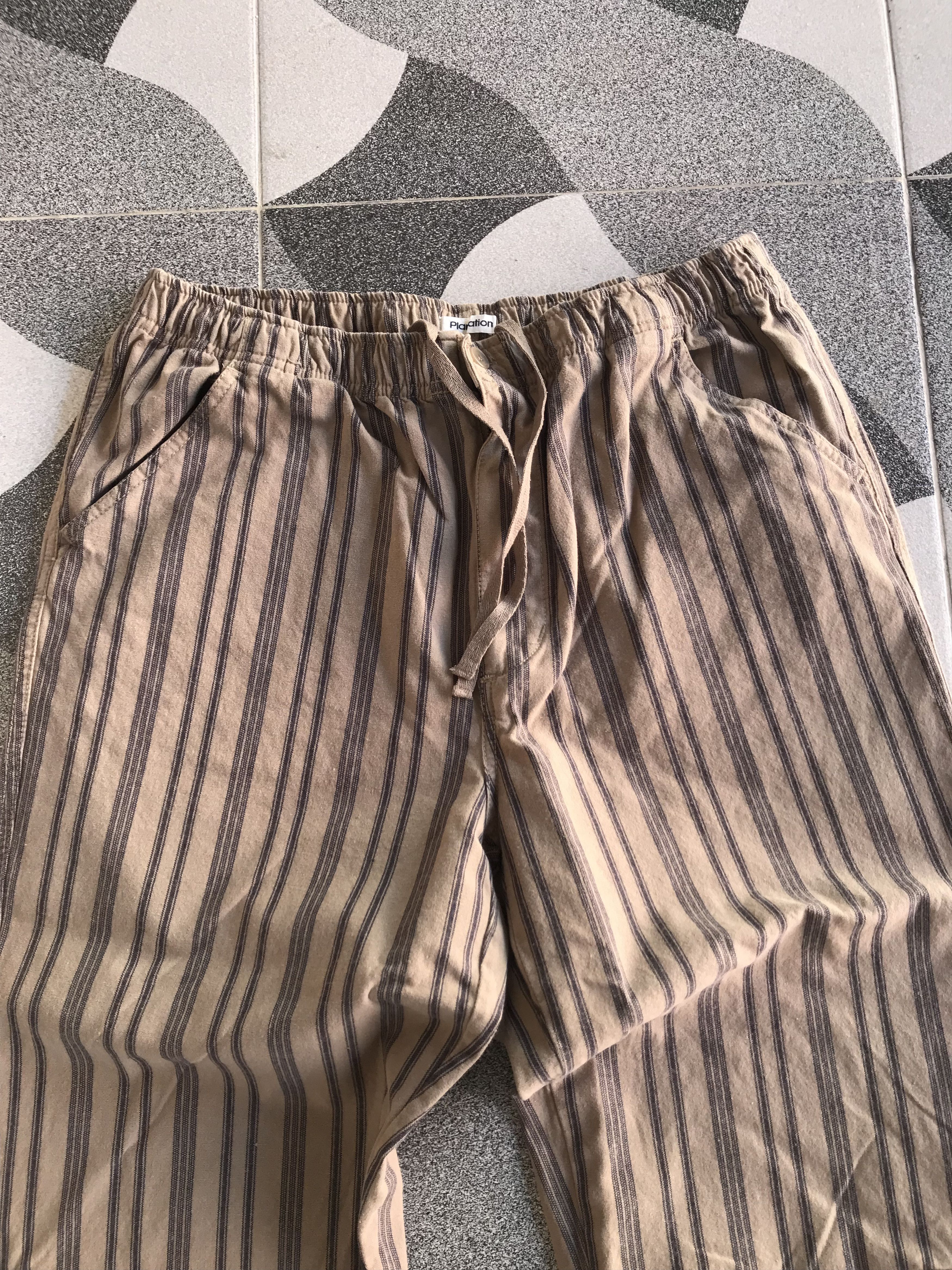 Issey Miyake Issey Miyake Plantation Stripe Pants Size US 32 / EU 48 - 2 Thumbnail