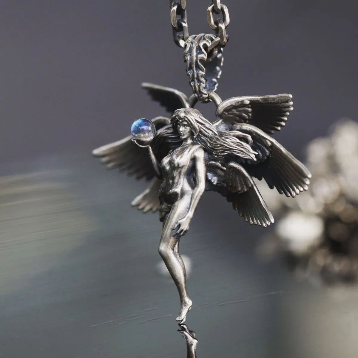 Jewelry Seraphim Pendant Necklace Size ONE SIZE - 1 Thumbnail
