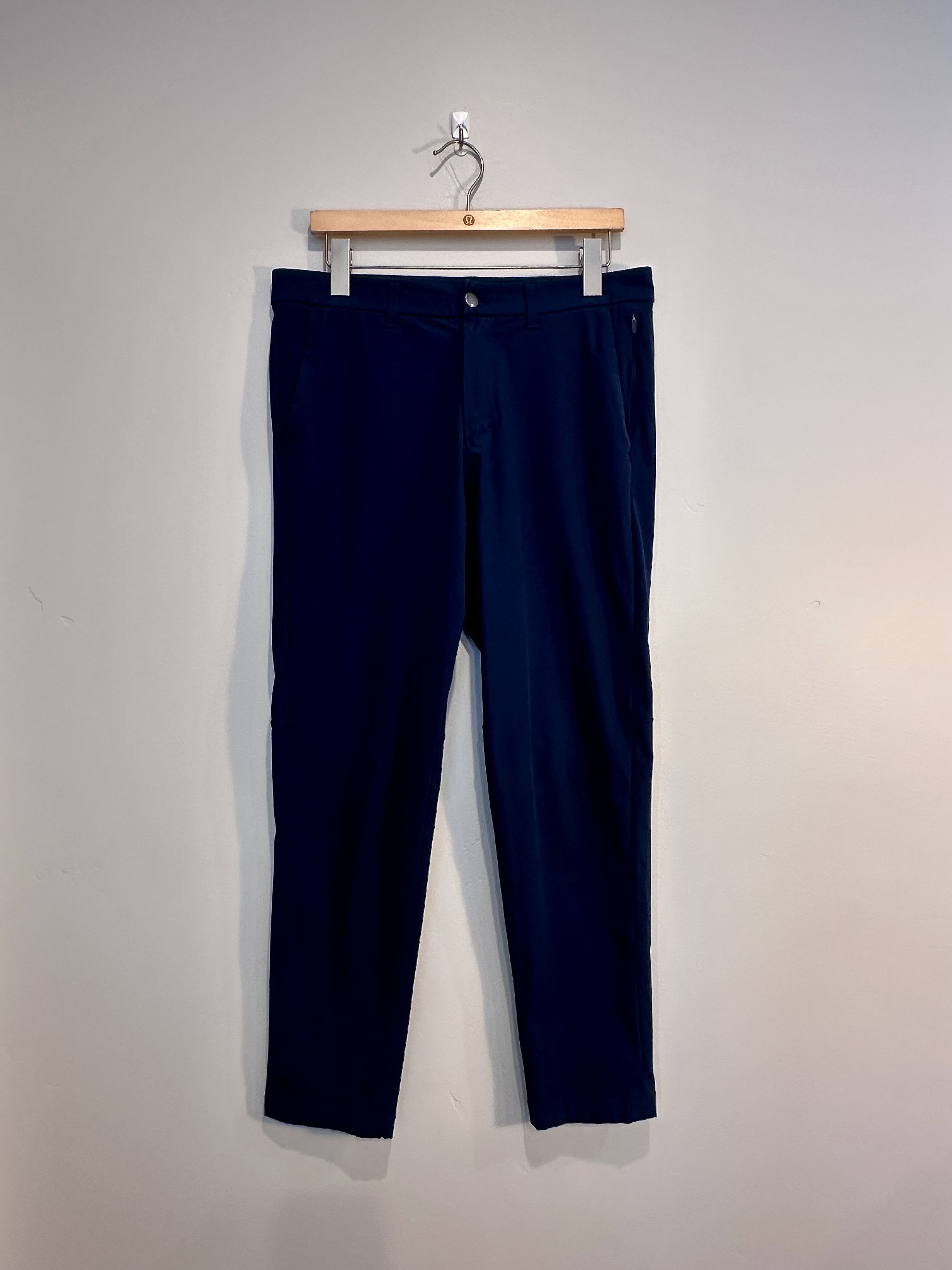Lululemon Lululemon Commission Pant Slim - True Navy Size US 32 / EU 48 - 4 Thumbnail