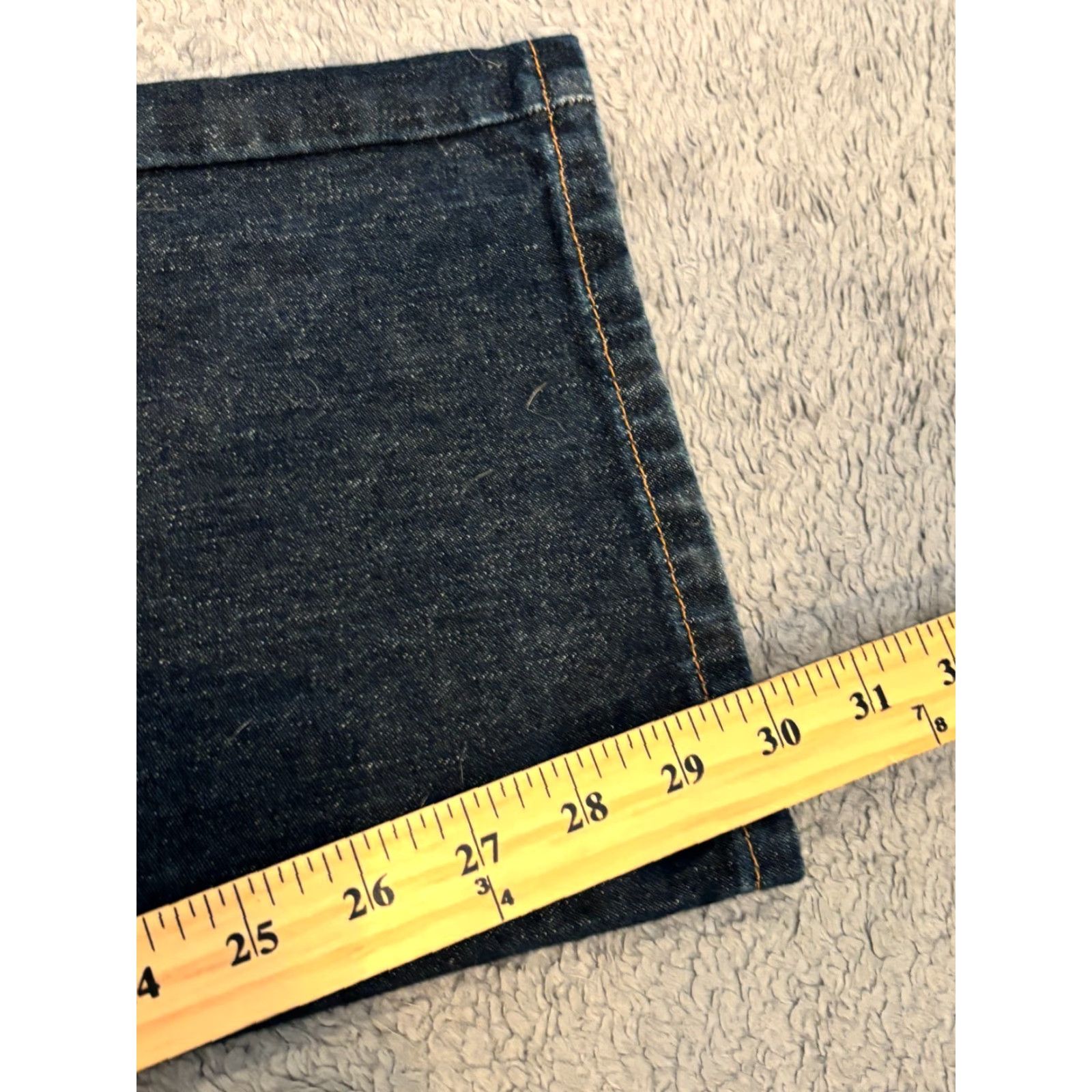 Eddie Bauer Eddie Bauer Jeans Mens 40x30 Blue Denim Relaxed Fit Straight Leg Dark Wash Jeans Mens 40x30 Blue Denim Relaxed Fit Straight Leg Dark Wash Size US 40 / EU 56 - 4 Thumbnail