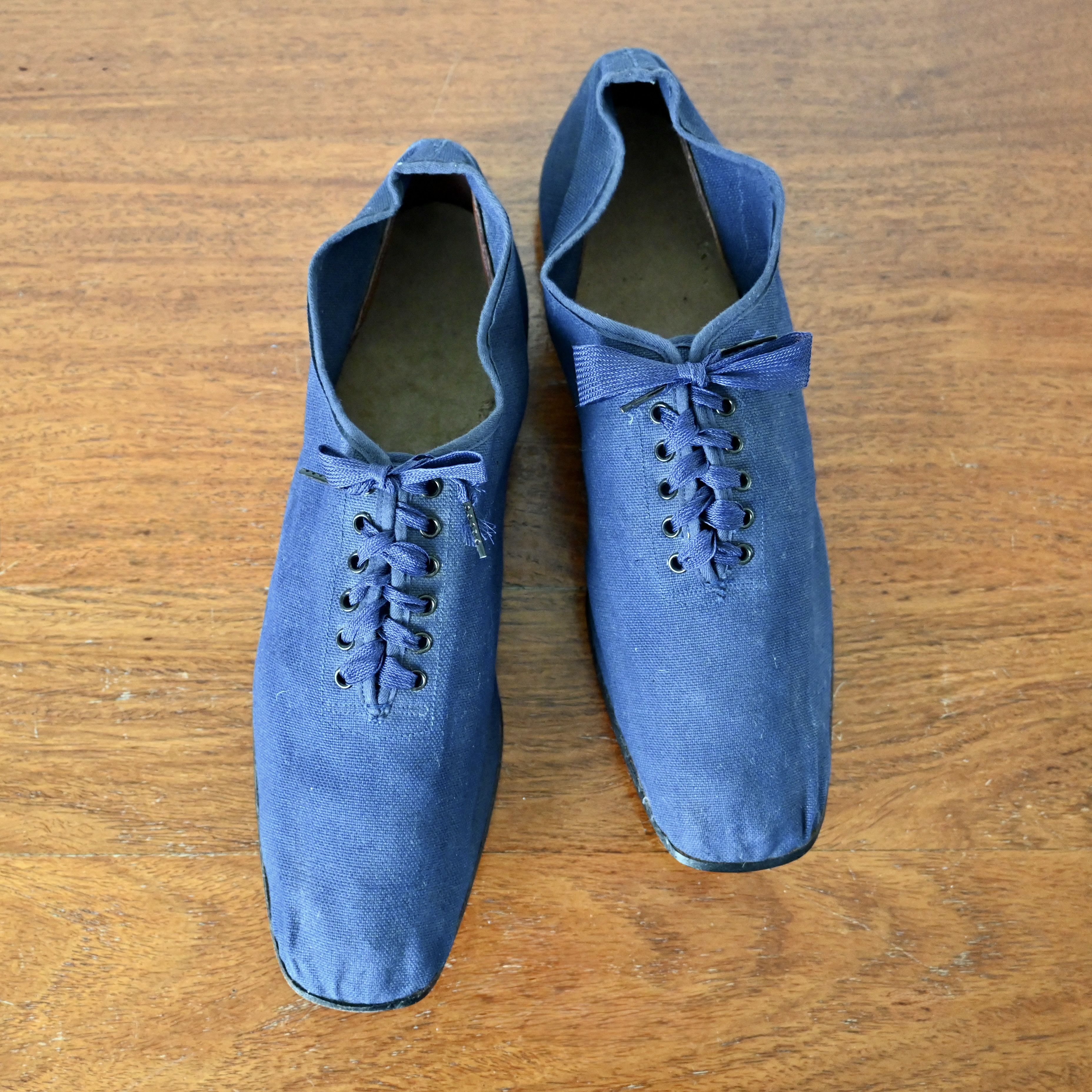 Vintage DEADSTOCK, 1920s-30s Swedish Military "gym trainer", 43 Size US 9.5 / EU 42-43 - 1 Thumbnail
