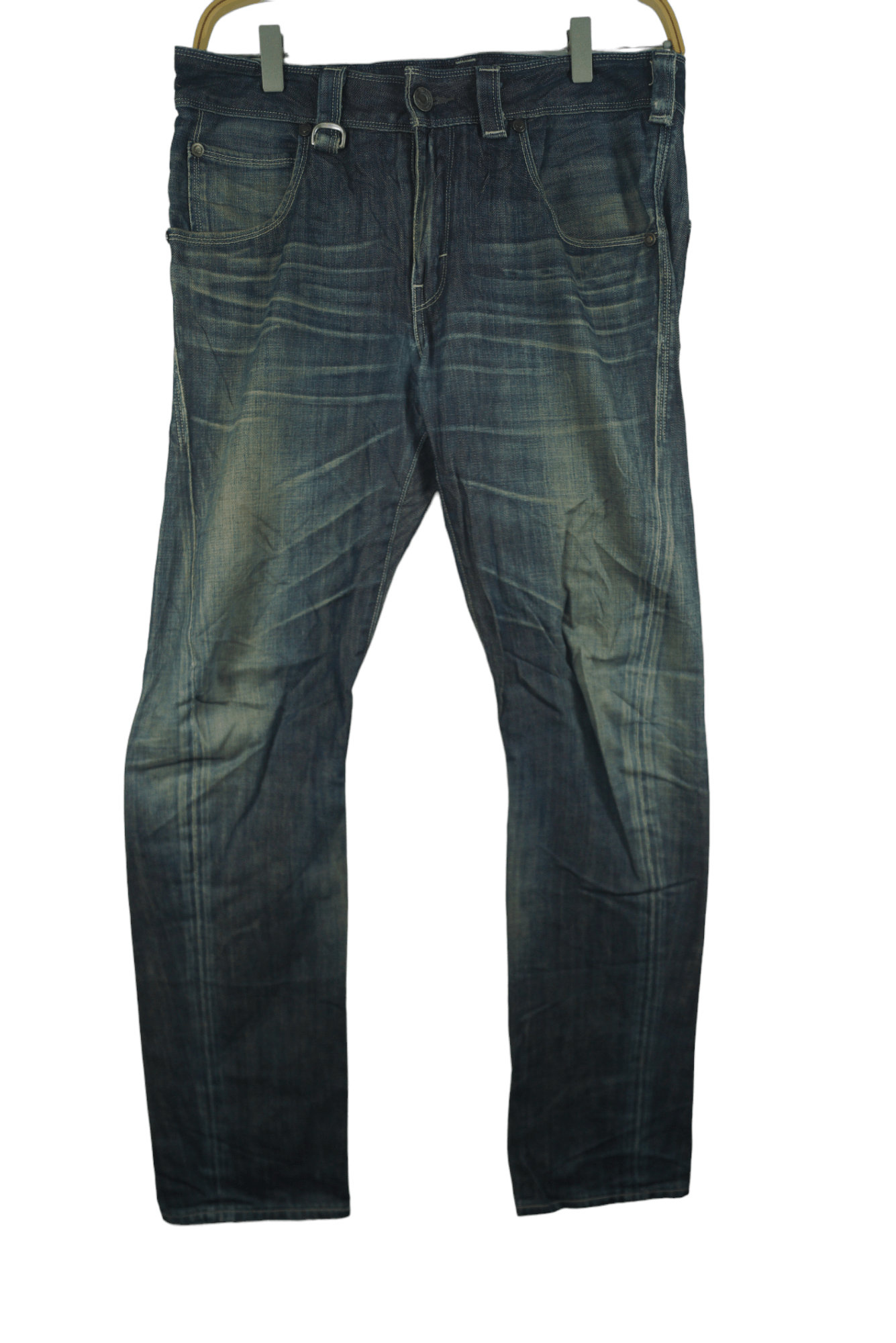 United Arrows & Sons Japan Drawstring Trouser Pants in char