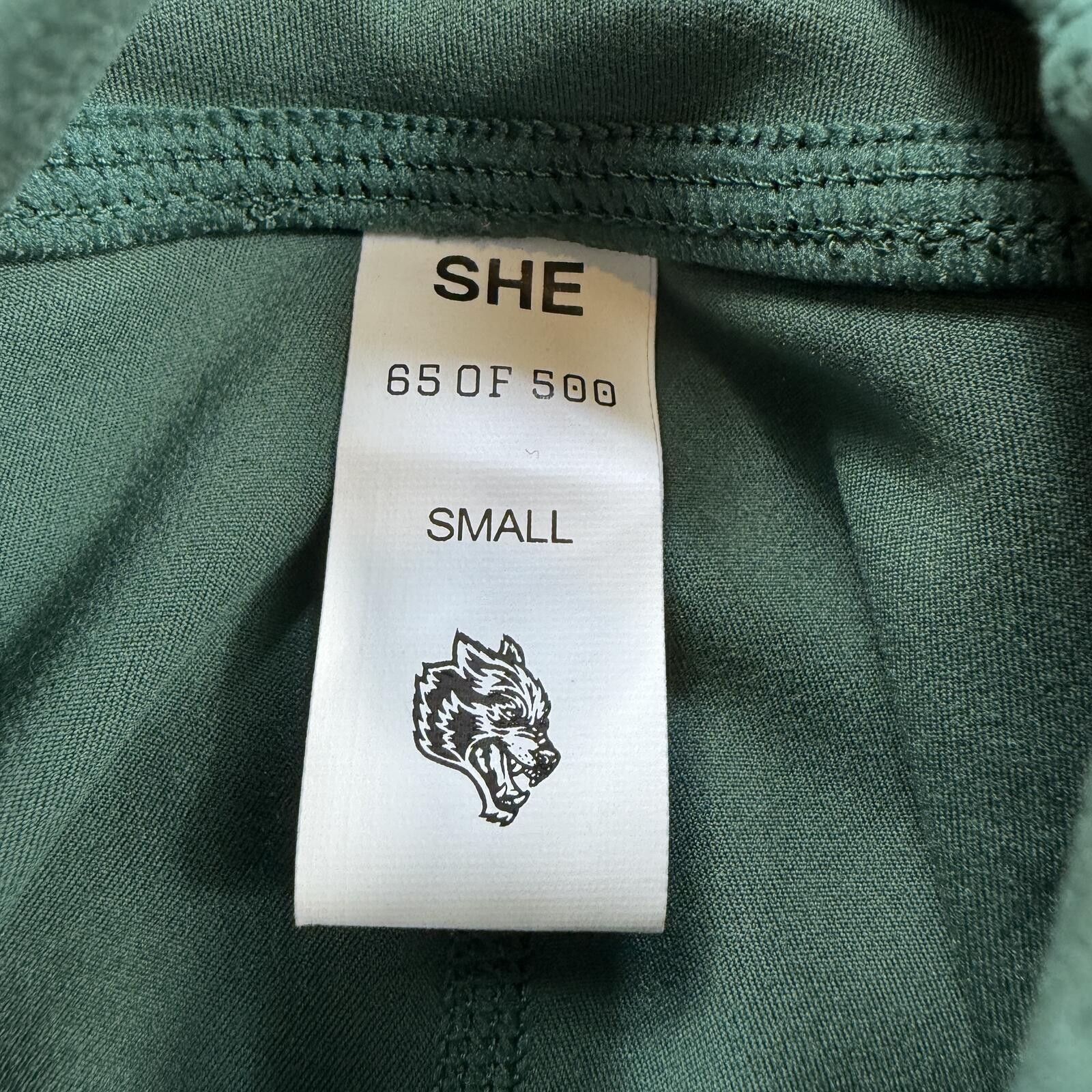 Darc Sport Darc Sport Wolves Leggings 65 of 500 Green High Waisted Gym Size 28" / US 6 / IT 42 - 5 Thumbnail