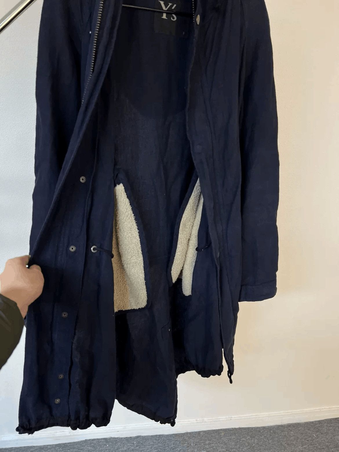 Yohji Yamamoto Sz 2 Yohji Yamamoto Hoodie Parkas Size US M / EU 48-50 / 2 - 7 Thumbnail