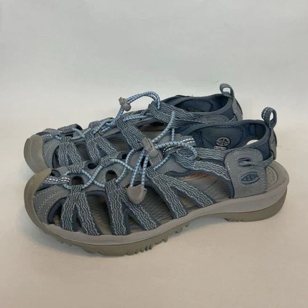 KEEN Keen Smoked Blue Hiking Whisper Sport Sandals Women Size 8 Size US 8 / IT 38 - 9 Thumbnail