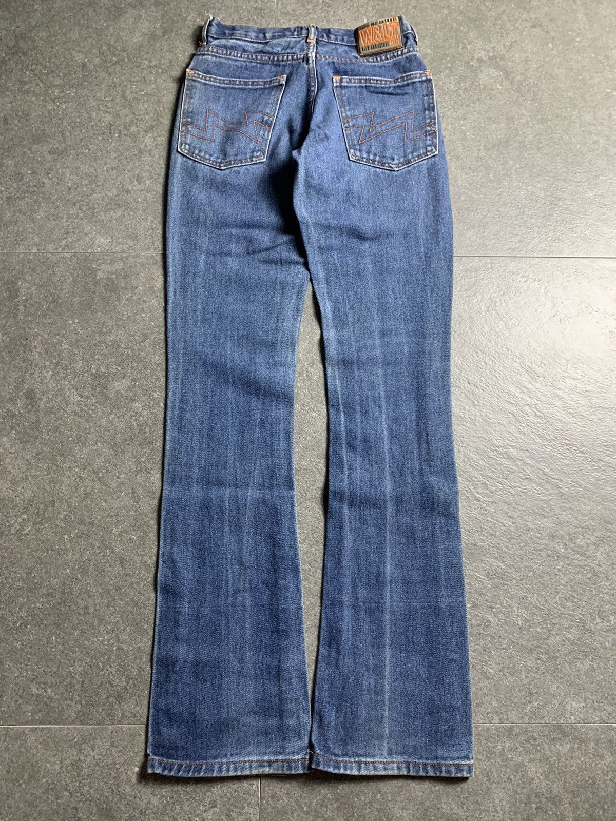 W&LT × Walter Van Beirendonck 2000s W&LT Walter Van Beirendonck Bootcut Jeans Size US 26 / EU 42 - 10 Thumbnail