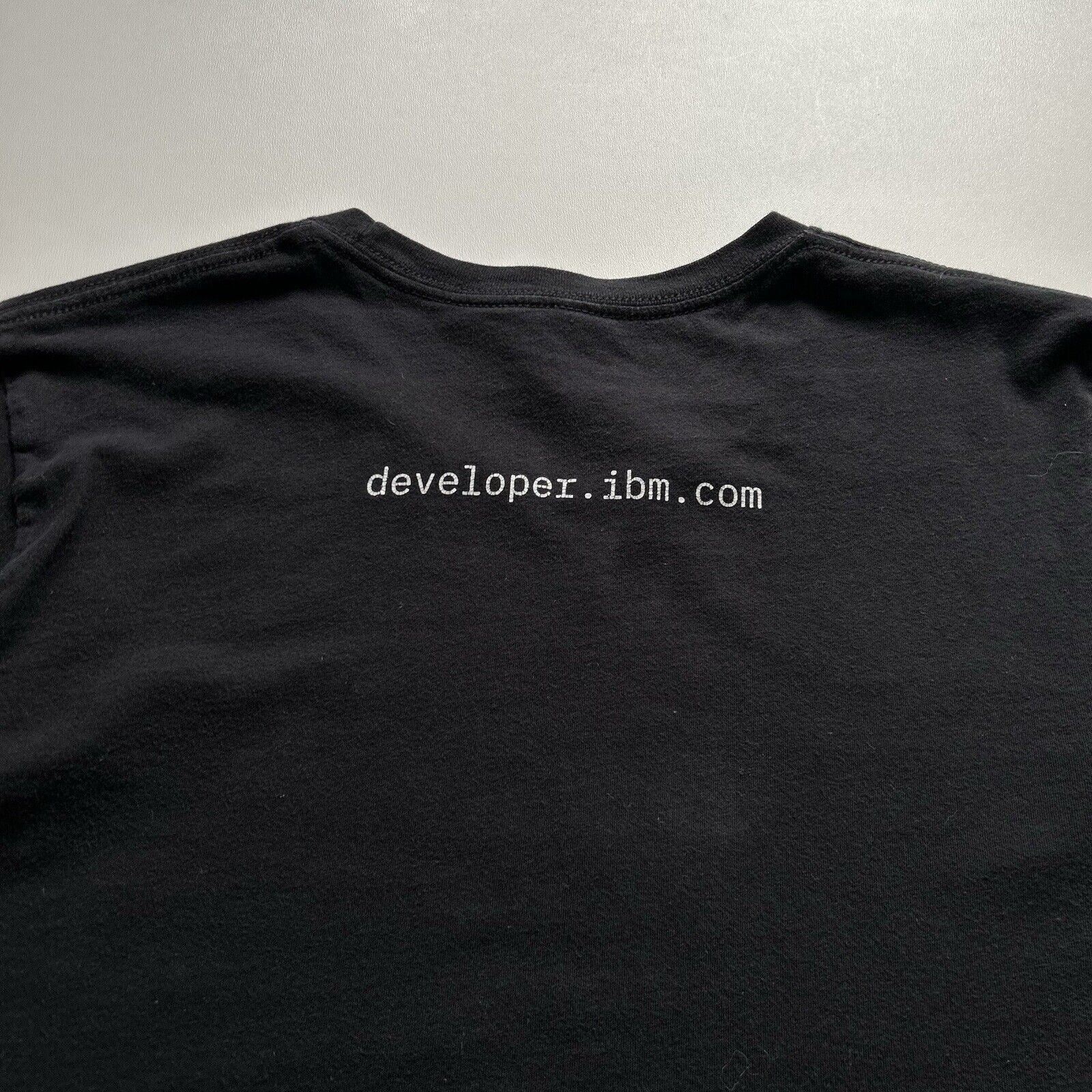 Vintage Vintage Y2K IBM Developer Promo Graphic T Shirt Large Rare Size US L / EU 52-54 / 3 - 5 Thumbnail
