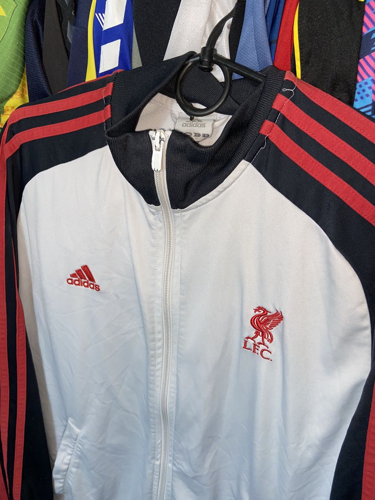 Vintage LIVERPOOL SOCCER JERSEY TRACKSUIT JACKET FOOTBALL Y2K Size US M / EU 48-50 / 2 - 2 Thumbnail