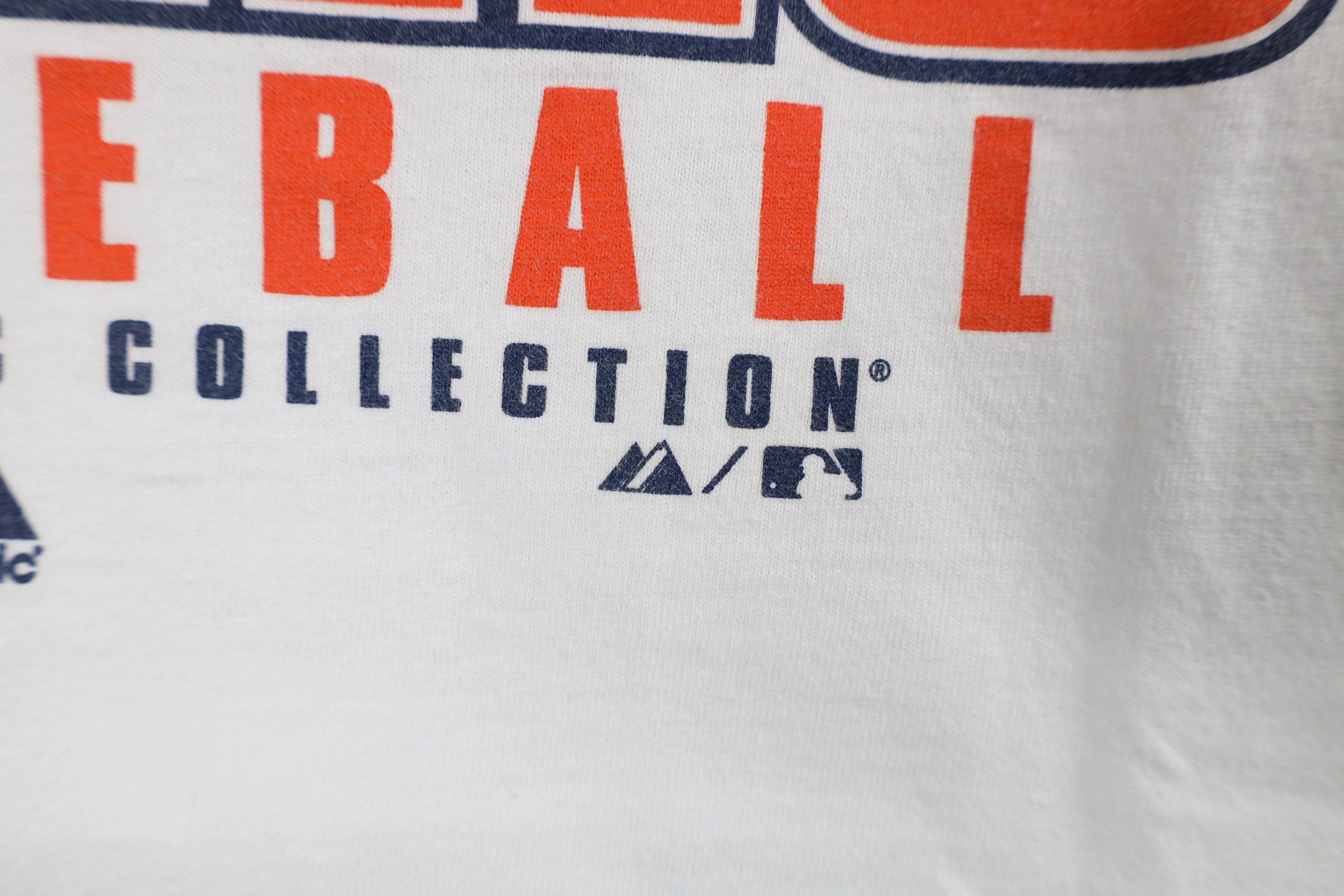 Majestic × Vintage Vintage Majestic Detroit Tigers Baseball Raglan T-Shirt Size US M / EU 48-50 / 2 - 6 Thumbnail