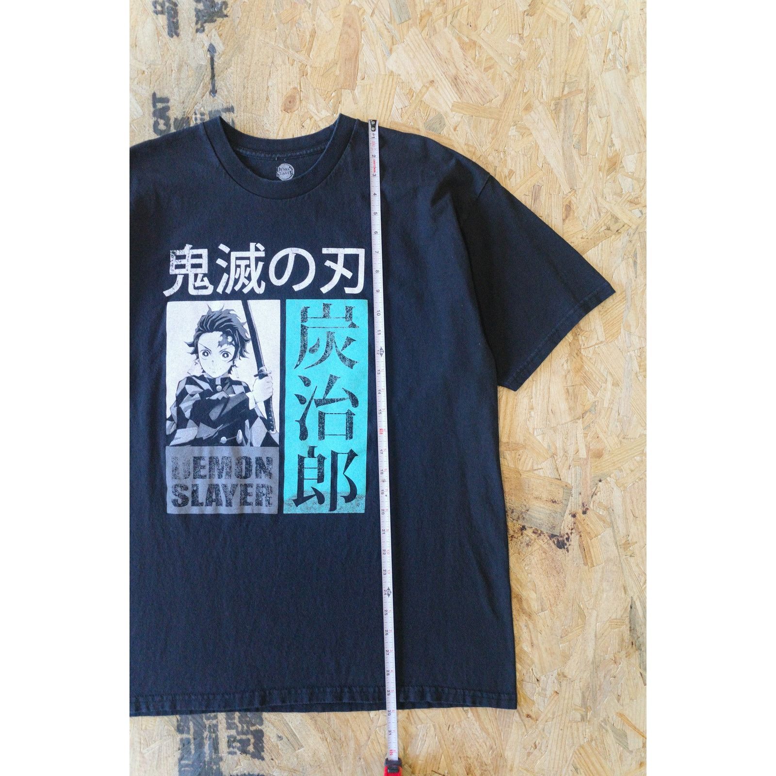 Other Demon Slayer T-shirt, Black - X-Large Size US XL / EU 56 / 4 - 5 Thumbnail