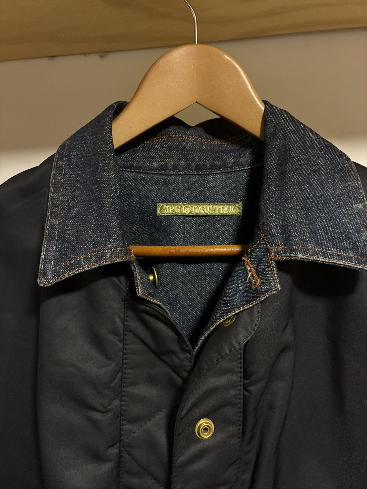 Jean Paul Gaultier JEAN PAUL GAULTIER REVERSIBLE BOMBER JACKET Size US S / EU 44-46 / 1 - 5 Thumbnail