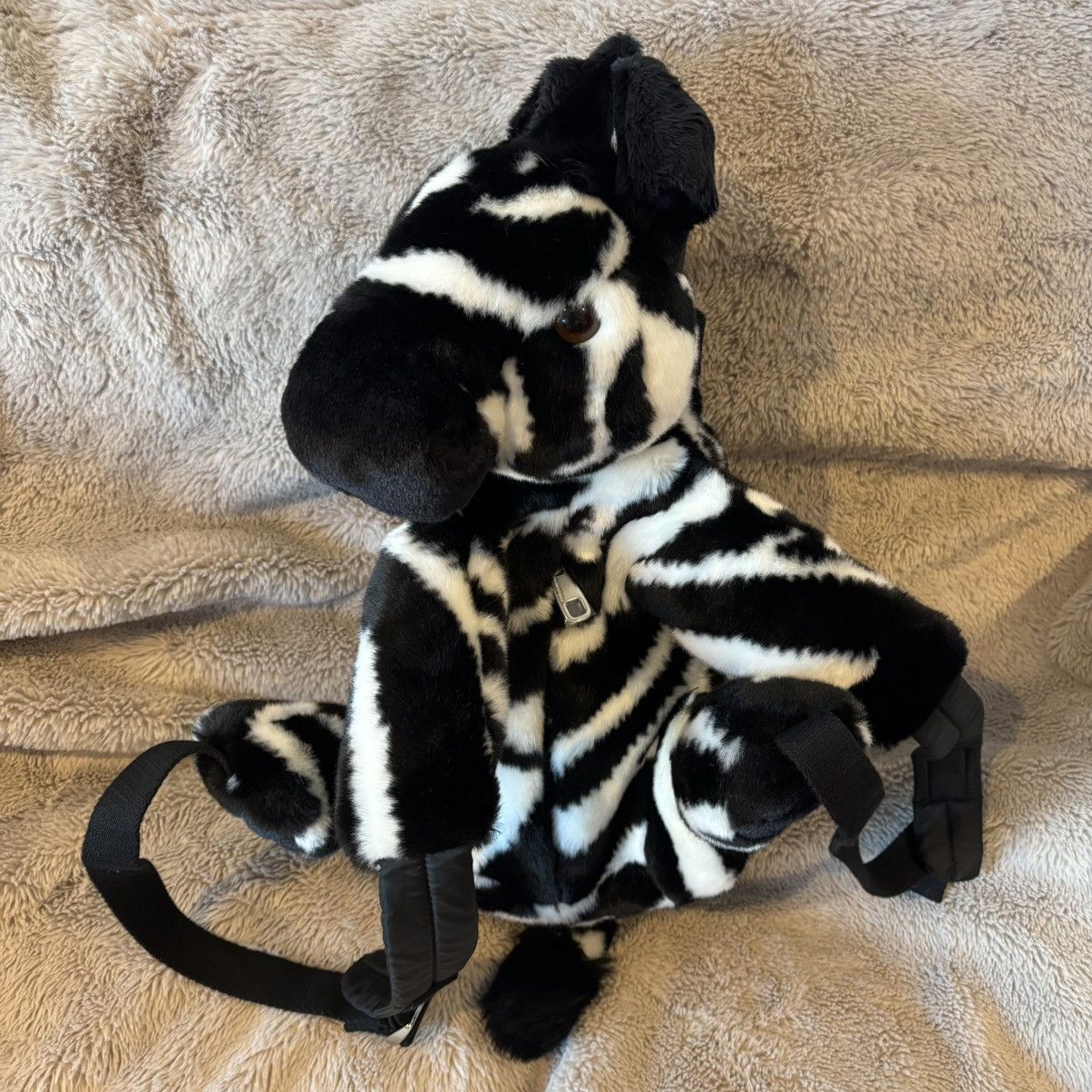 Dolce & Gabbana Dolce & Gabbana aw17 zebra backpack | Grailed