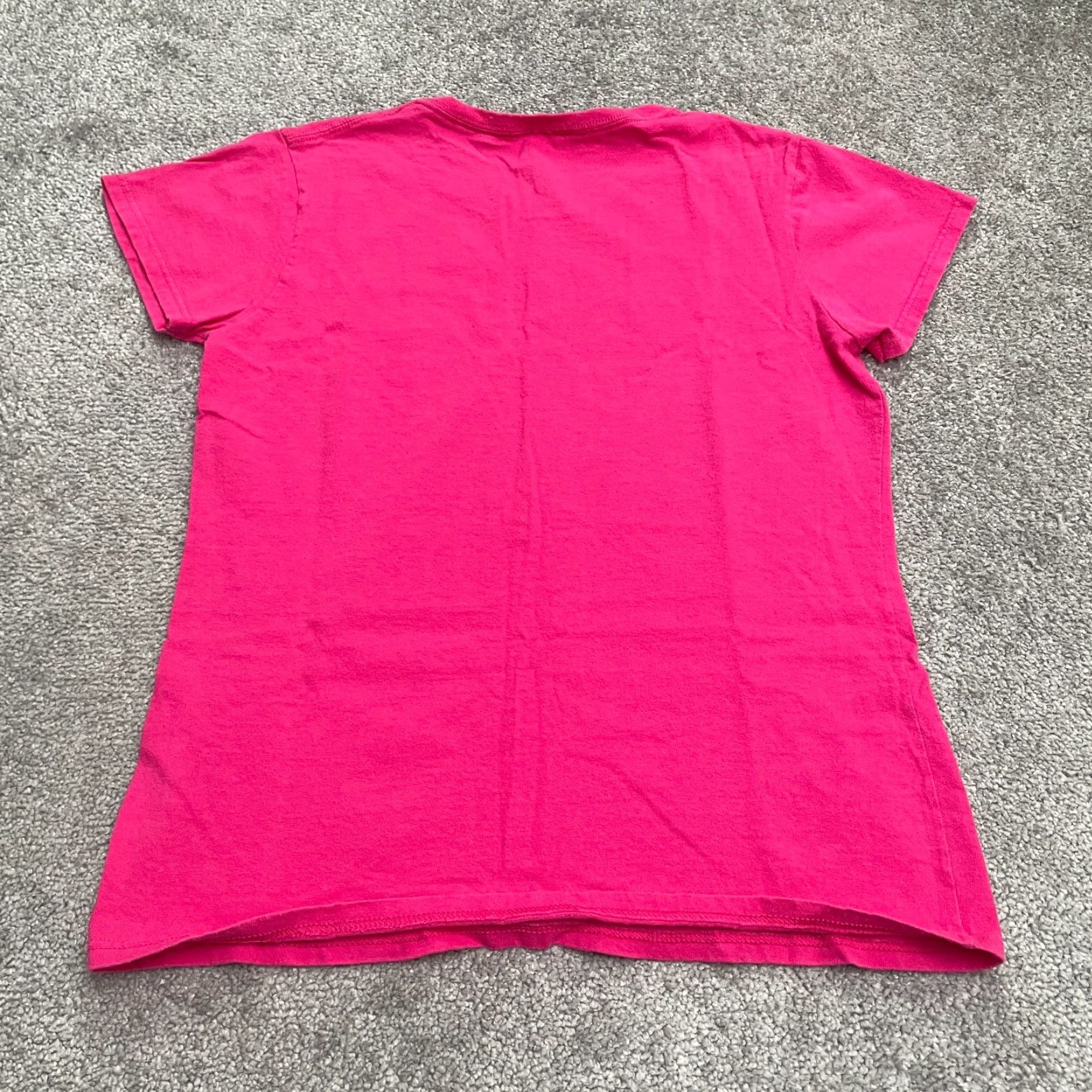 Pinko Unbranded Basic T-Shirt Womens Small Pink Crew Neck Short Sleeve Casual Tee Top Size S / US 4 / IT 40 - 2 Thumbnail