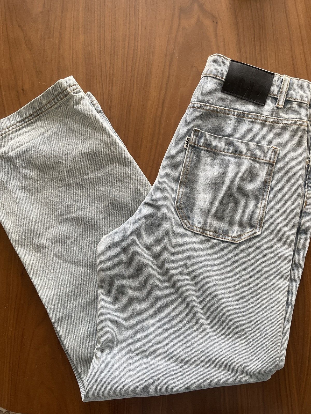 oMA STUDIOS oMA studios wide leg jean Size US 31 - 4 Thumbnail