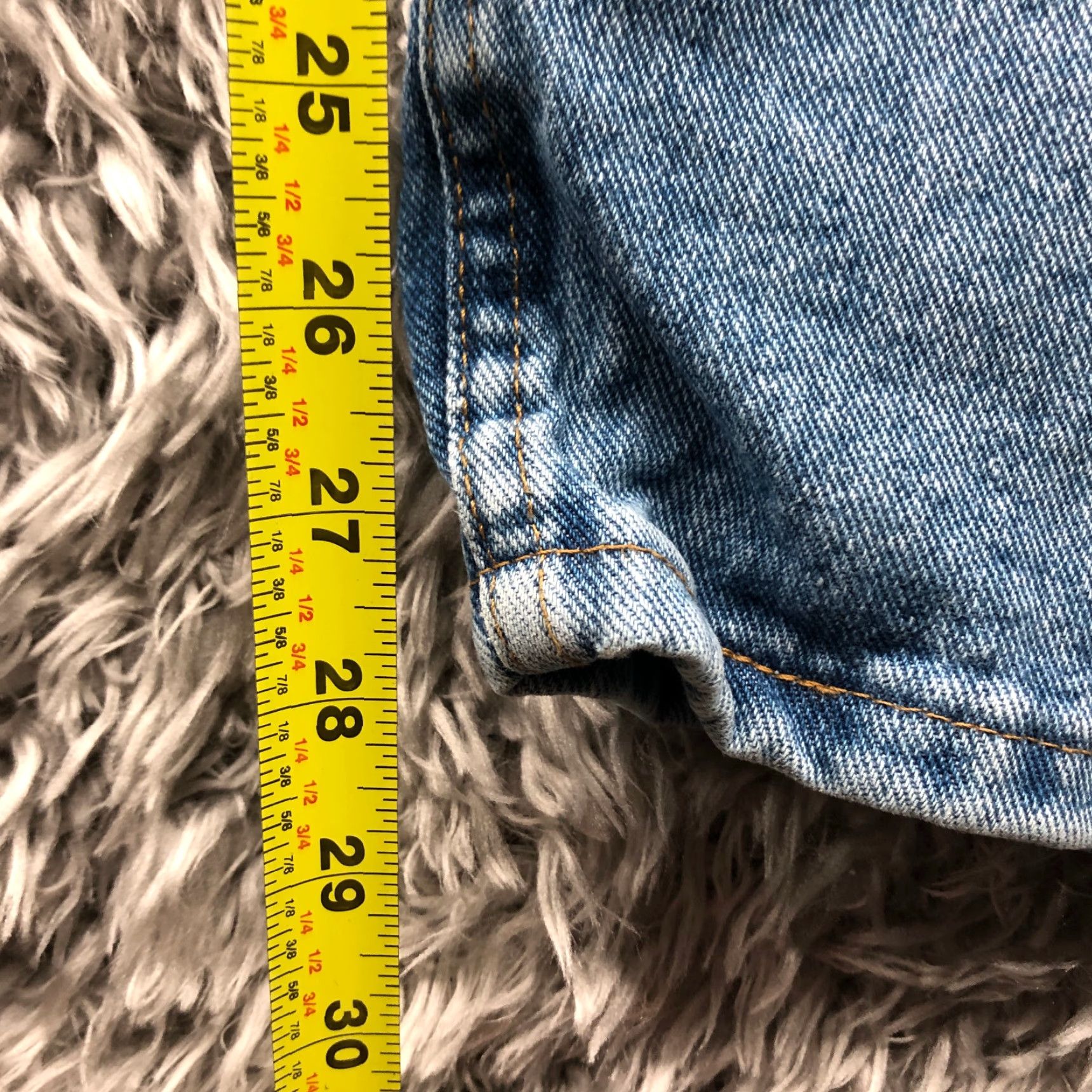 Wrangler Wrangler Jeans 42x30 Mens Mid Rise Straight Leg Dark Wash Blue Denim Jeans Regular Width Belt Loops 5-Pocket Wrangler Brand Mens Denim Clothing Size US 42 / EU 58 - 3 Thumbnail