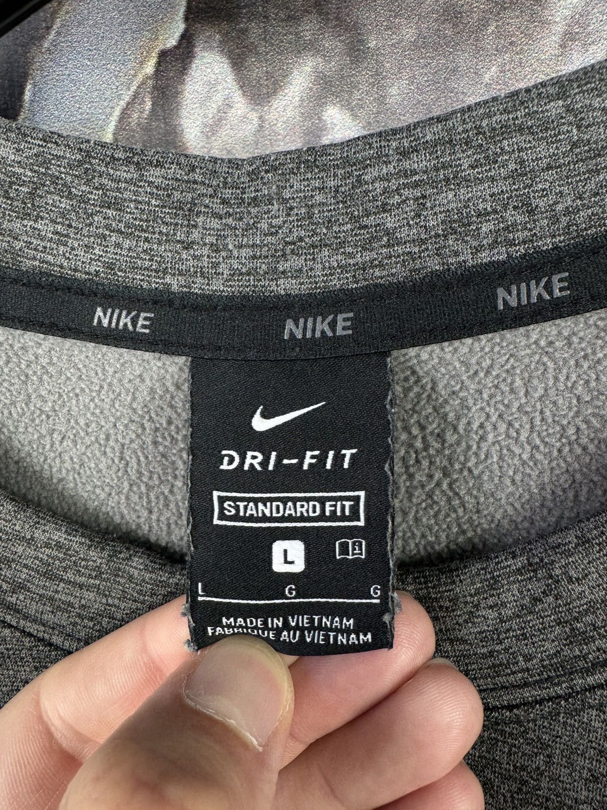 Nike Men’s Nike Dri-Fit Sweatshirt Sportswear Size Large Size US L / EU 52-54 / 3 - 7 Thumbnail