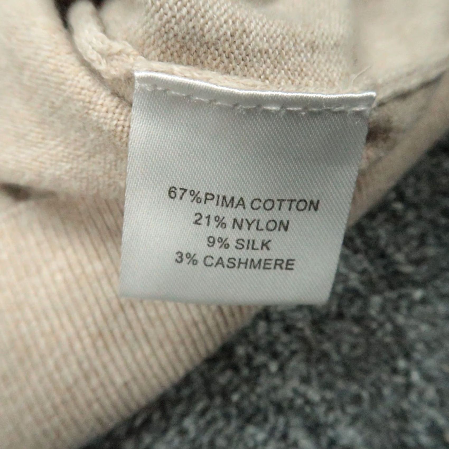 Peter Millar Peter Millar Sweater Men XL Khaki Tan Crown Soft Quarter Zip Pullover Jumper Size US XL / EU 56 / 4 - 5 Thumbnail